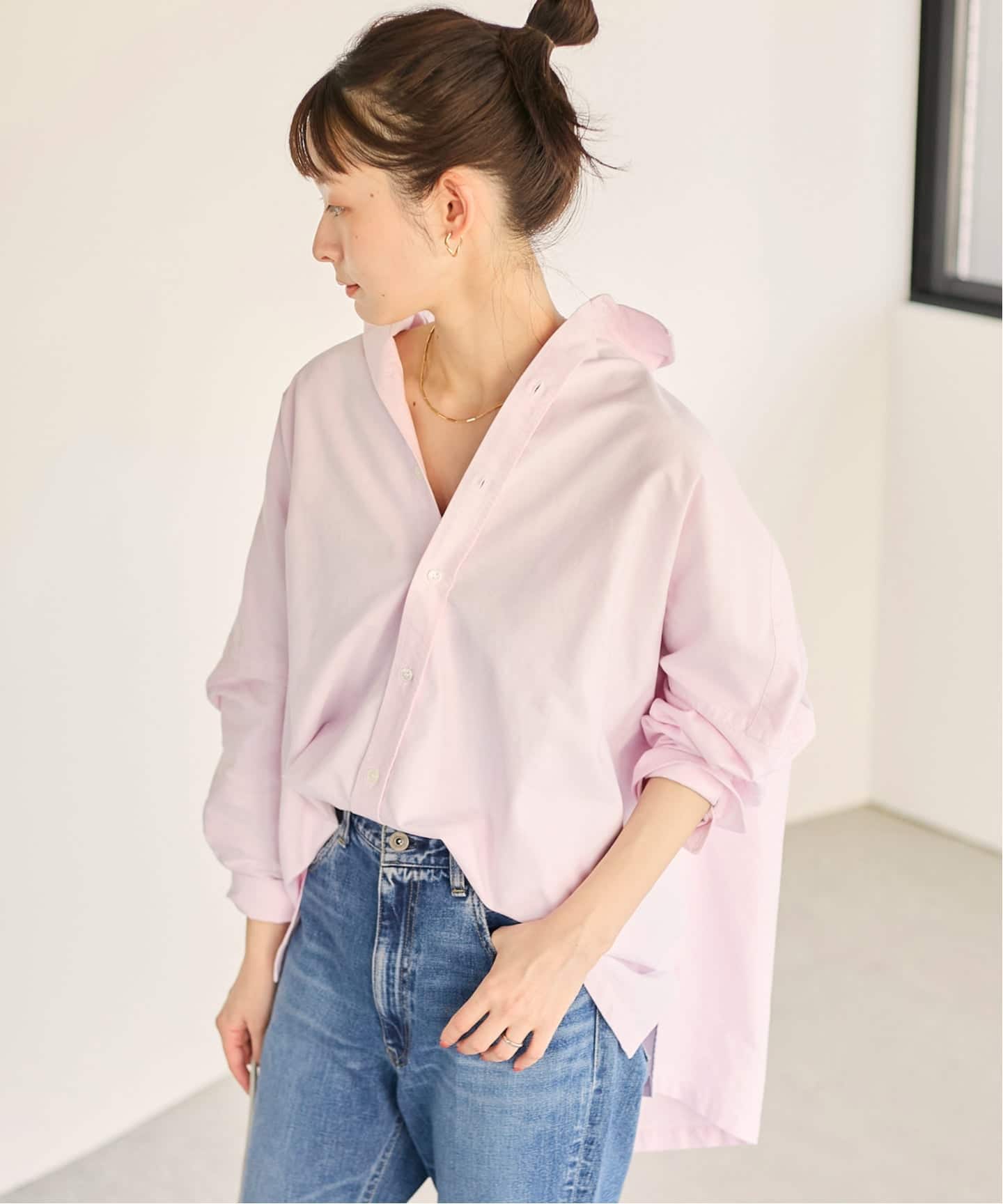 追加予約》OX Poncho シャツ（シャツ／ブラウス）｜Plage（プラージュ