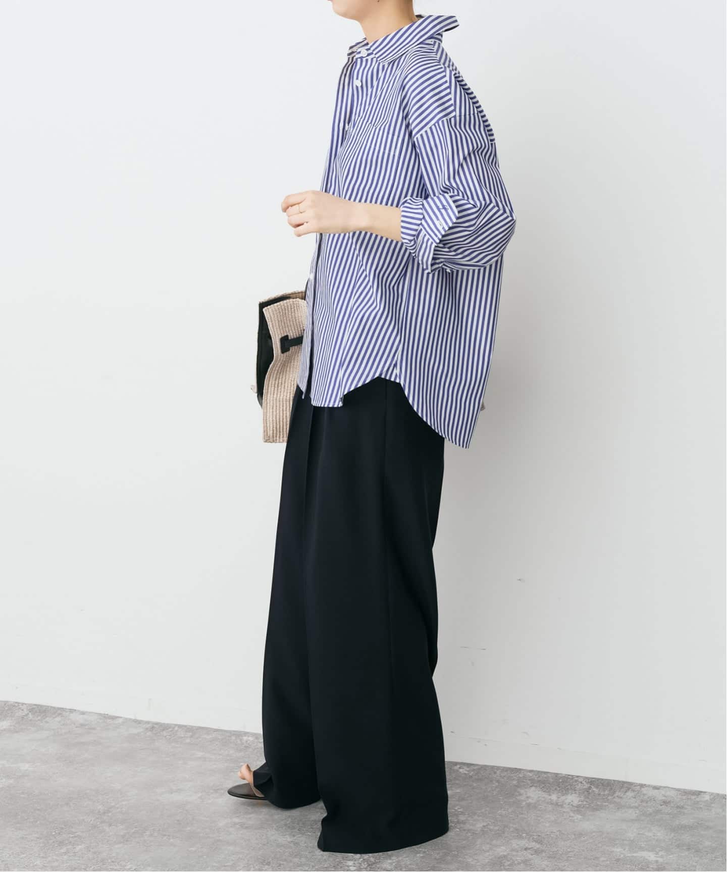 新色有り / 追加2》50コットンコンパクトシャツ（シャツ／ブラウス