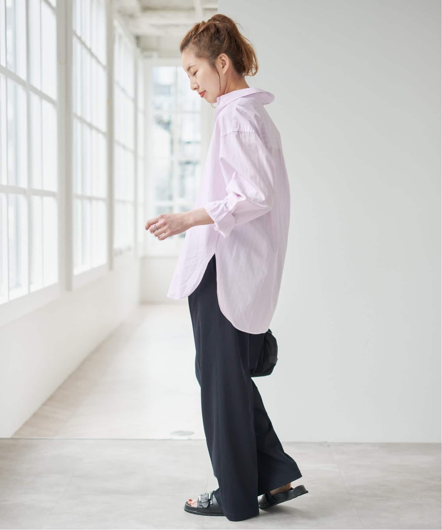 ソフトタイプライターシャツ（シャツ／ブラウス）｜Spick and Span