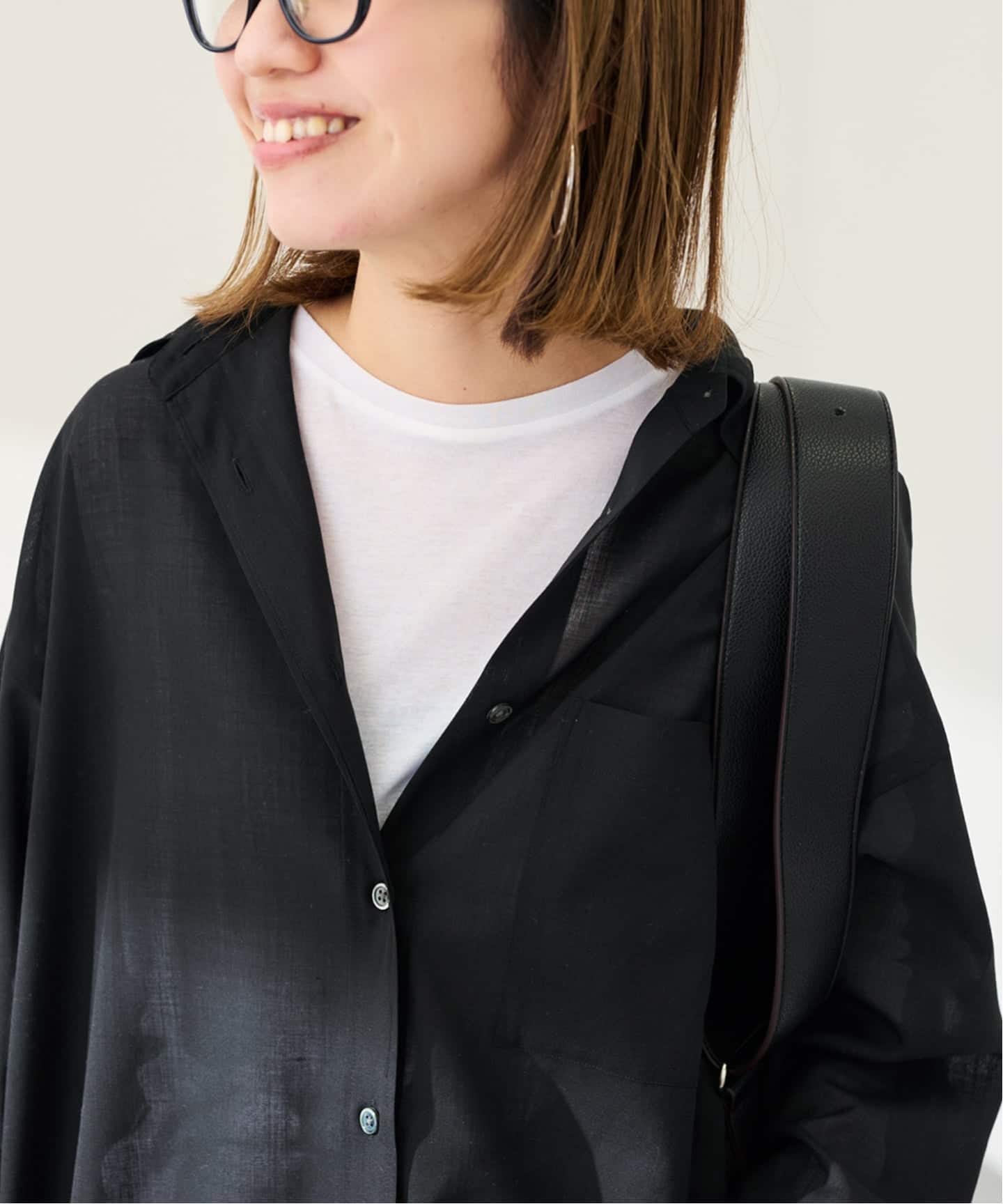 ≪一部店舗＋WEB限定 / 追加≫シアートロドロストレギュラーシャツ