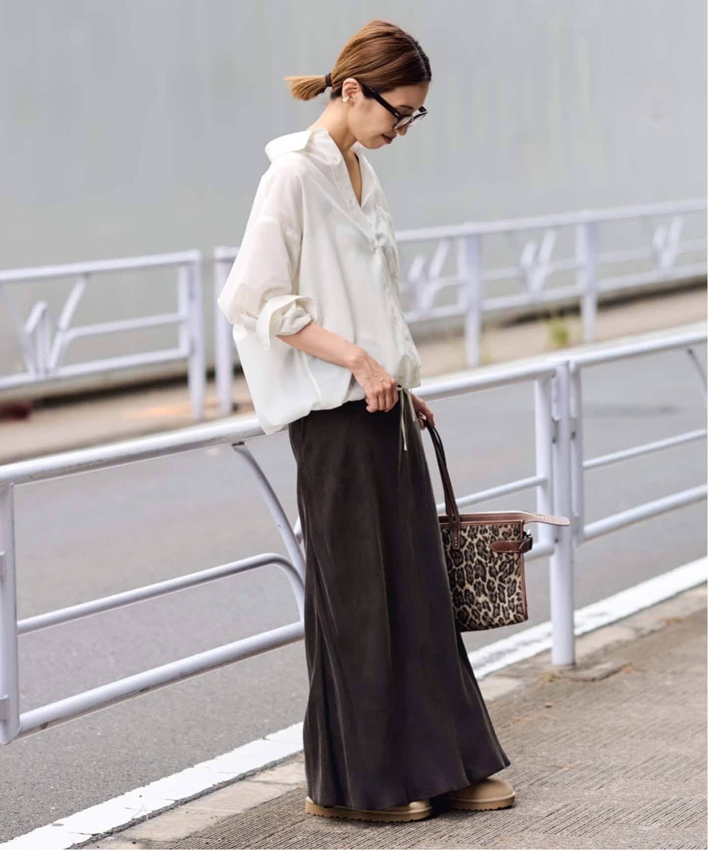 ≪一部店舗＋WEB限定 / 追加≫シアートロドロストレギュラーシャツ