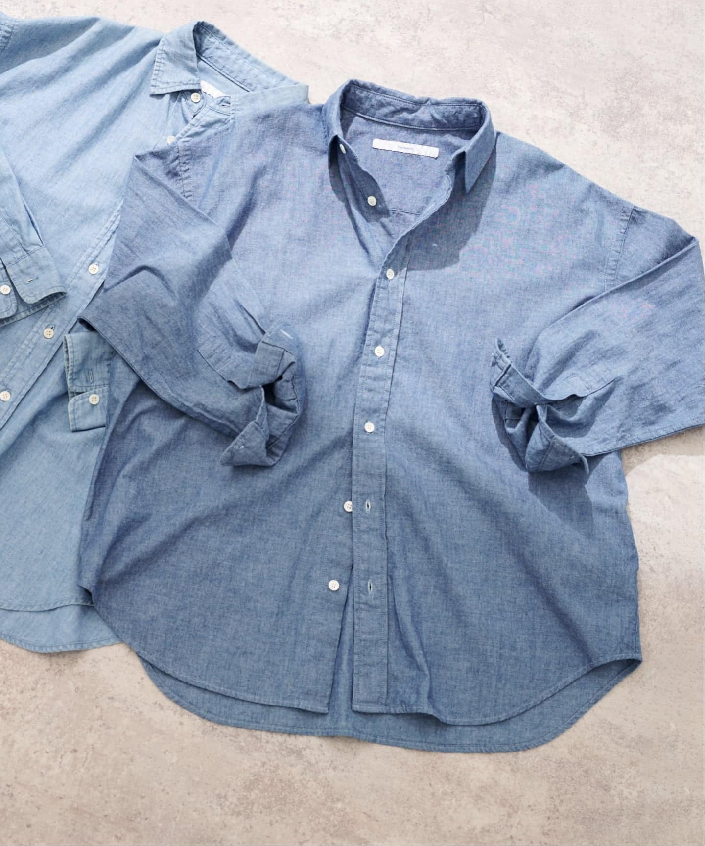 ≪追加≫ダンガリーシャツ（シャツ／ブラウス）｜FRAMeWORK（フレーム