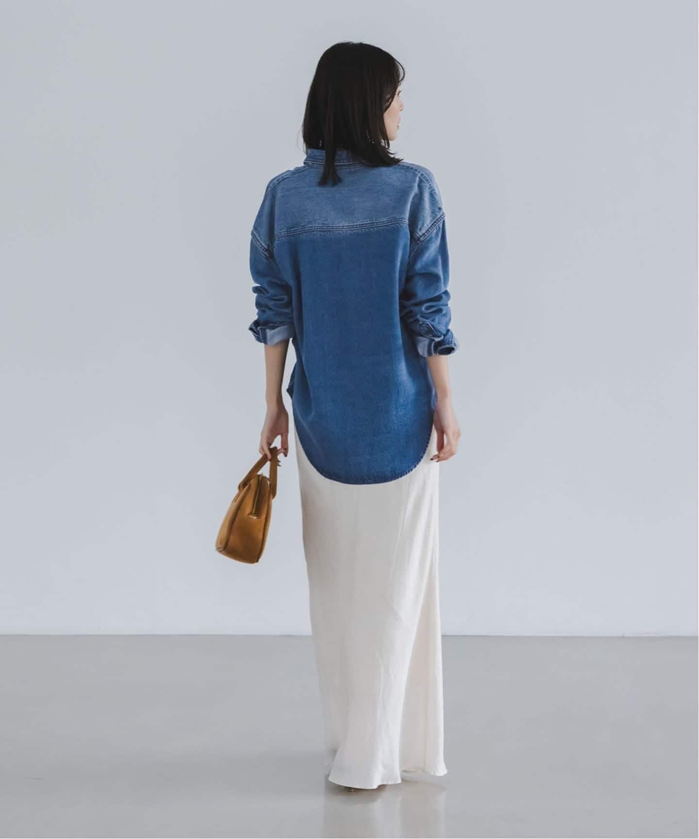フェードカラービッグポケットシャツ（シャツ／ブラウス）｜NOBLE