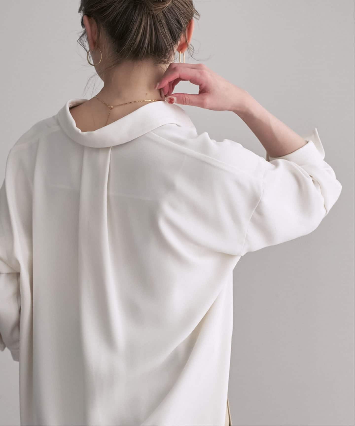 追加・新色》シーズンカラープレーンシャツ（シャツ／ブラウス