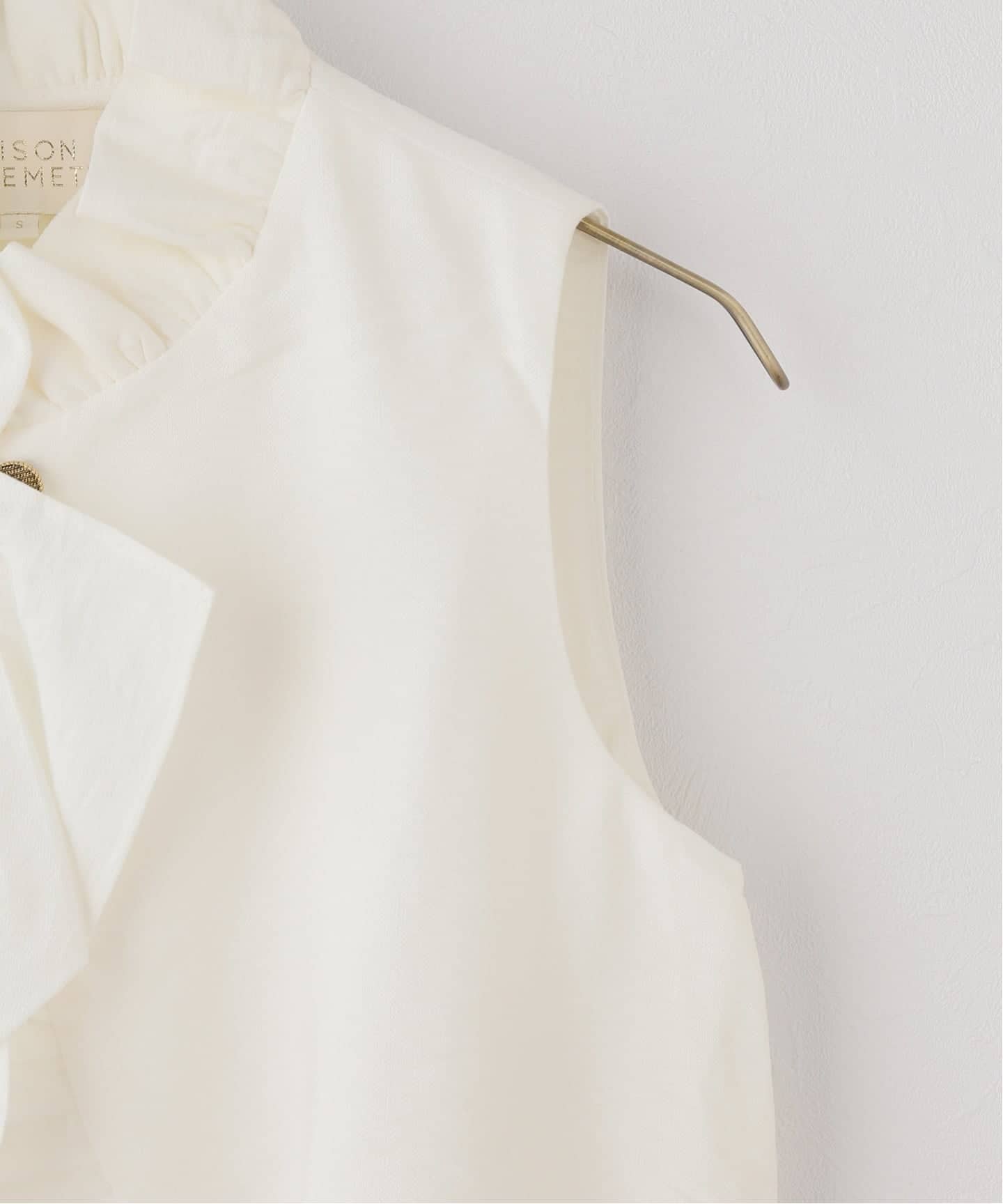 MAISON GUILLEMETTE/メゾンギヨメット JOSEPH BLOUSE ブラウス（シャツ