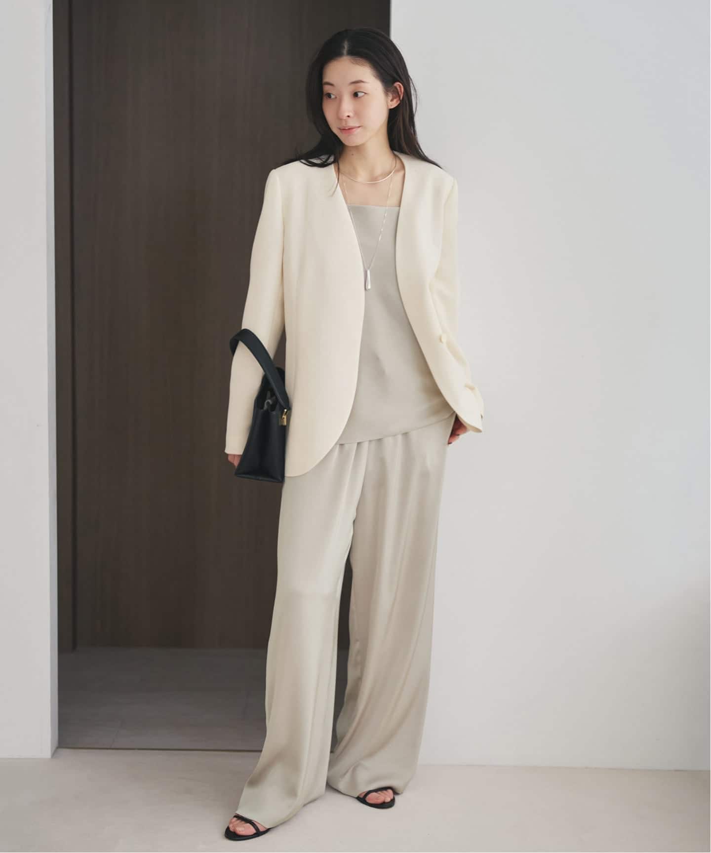 追加》dull satin キャミソール（キャミソール）｜Plage（プラージュ