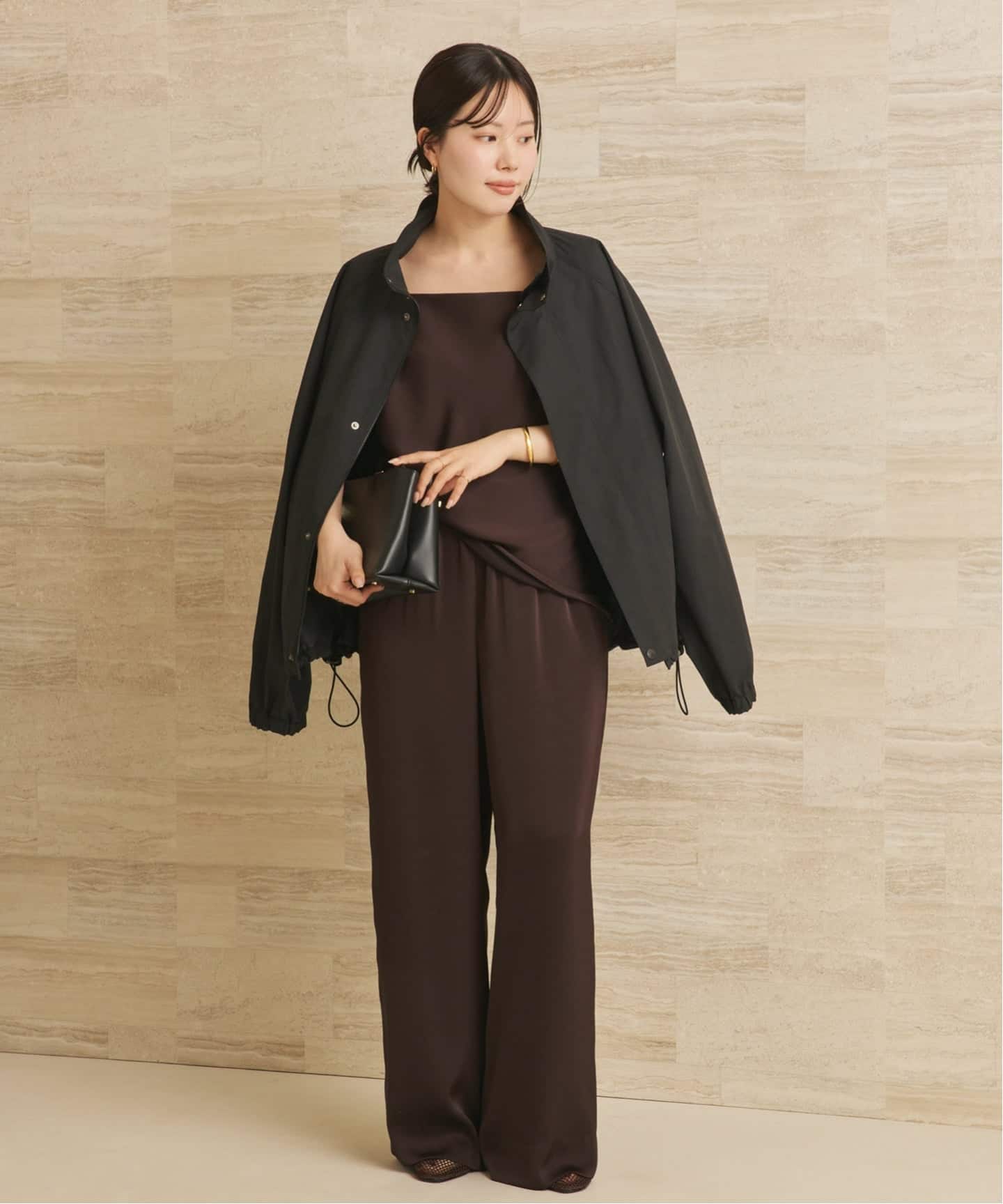 追加》dull satin キャミソール（キャミソール）｜Plage（プラージュ