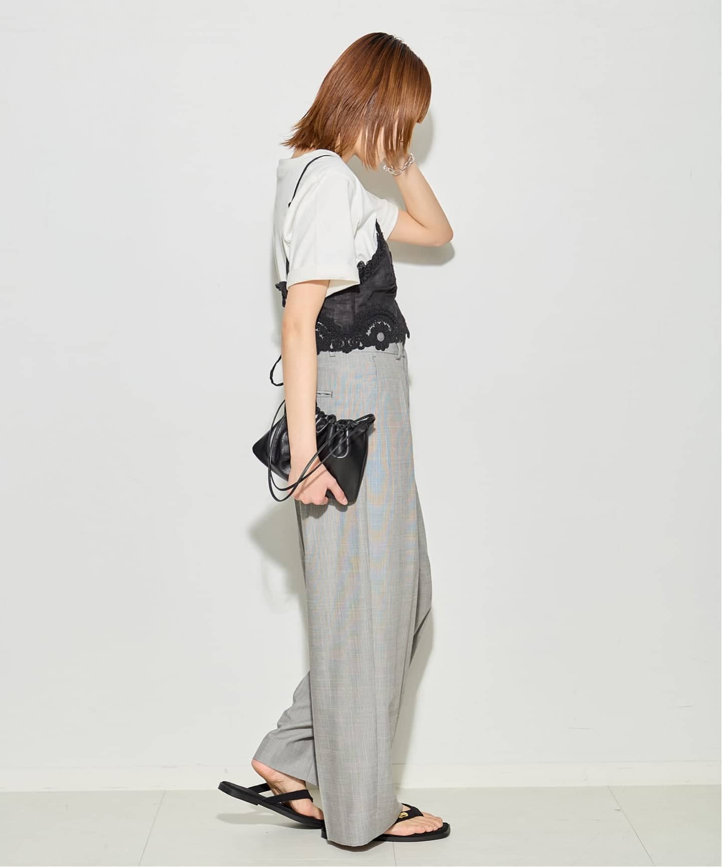 予約》【MAURIZIO MYKONOS/マウリツィオ ミコノス】TOP：ブラウス