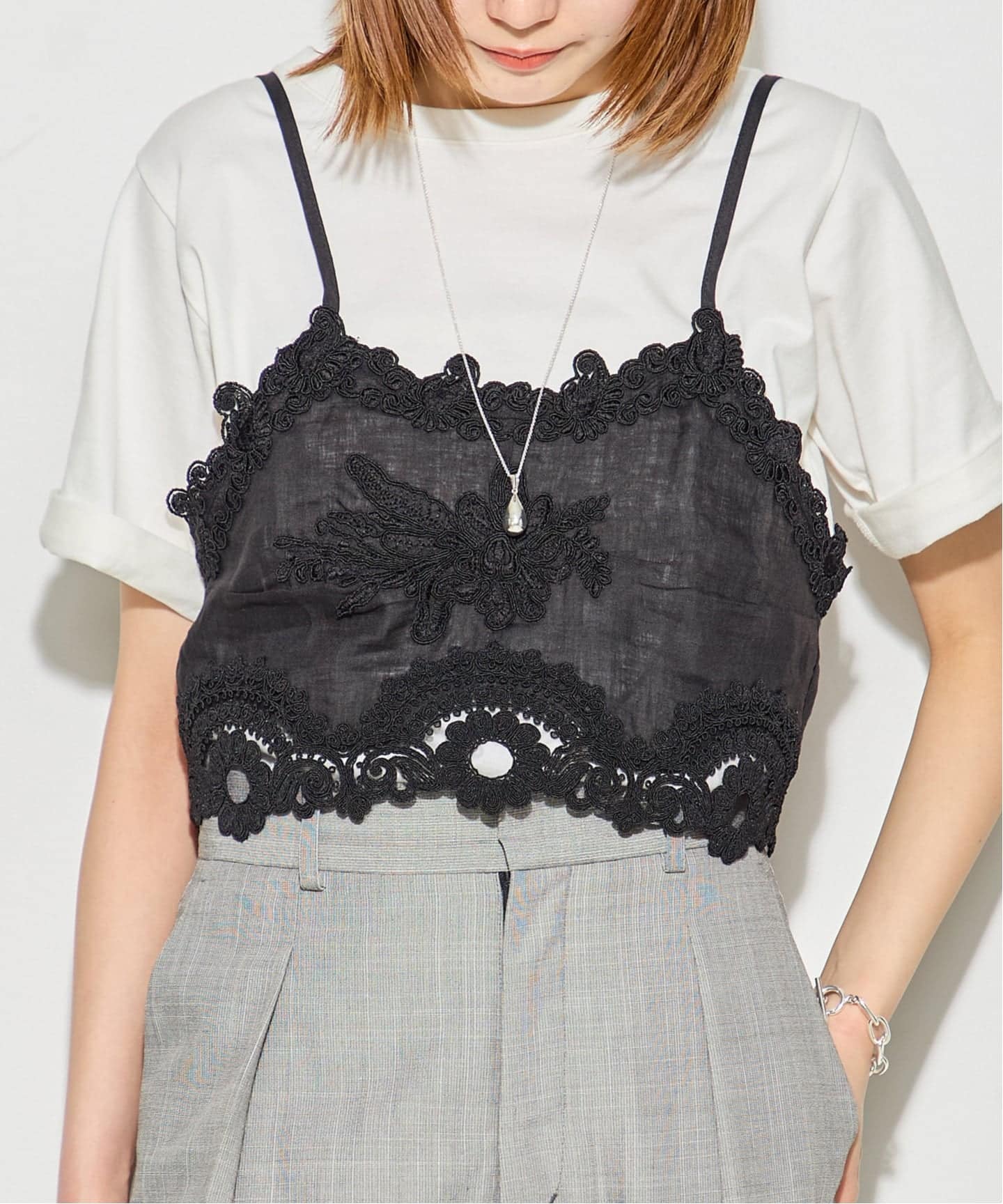 予約》【MAURIZIO MYKONOS/マウリツィオ ミコノス】TOP：ブラウス