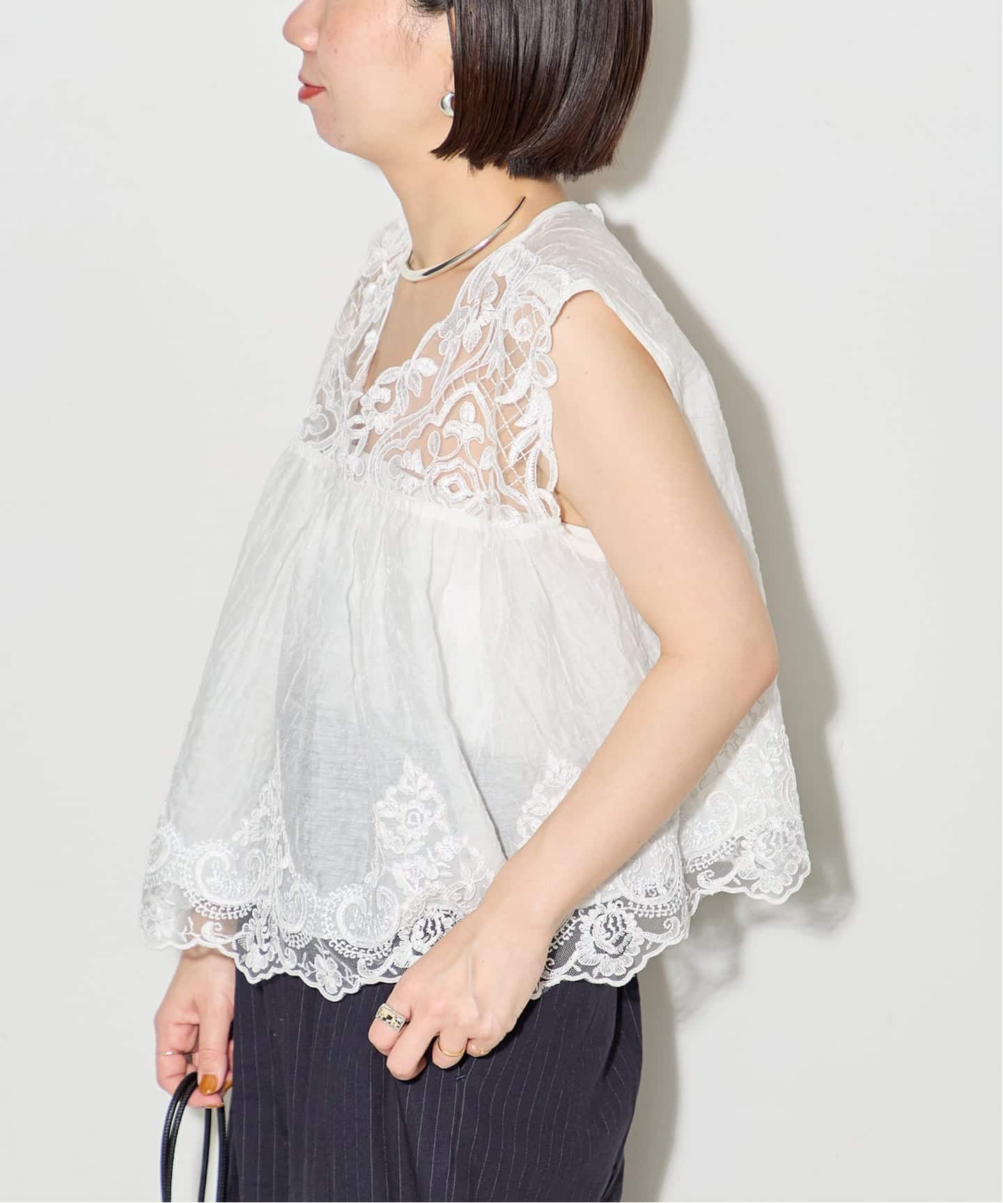 追加予約》【MAURIZIO MYKONOS/マウリツィオ ミコノス】TOPS：ブラウス