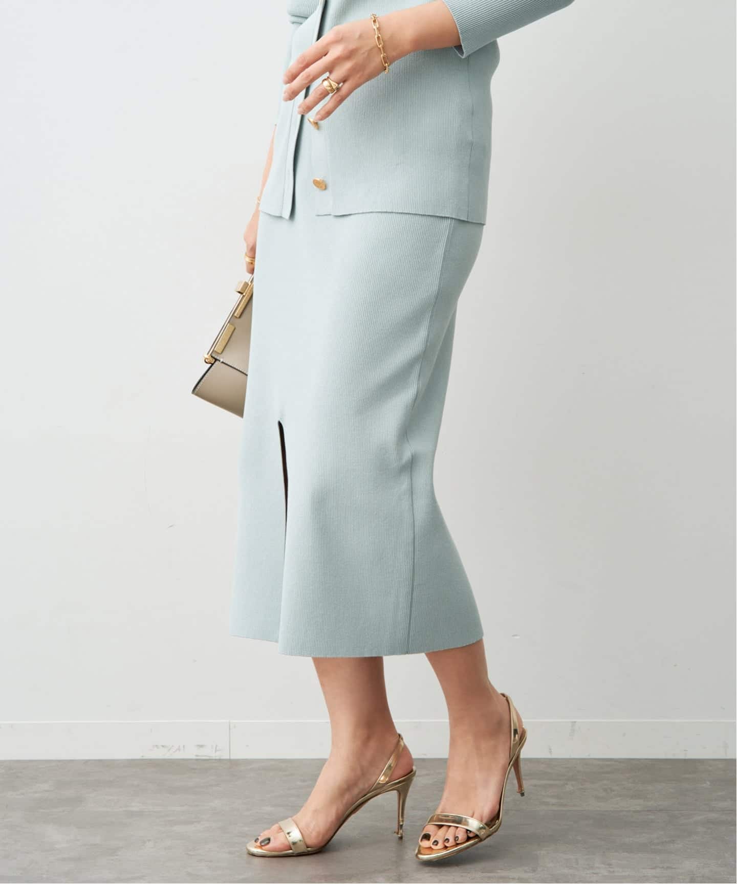 DINER RIB タイトスカート（その他スカート）｜Deuxieme Classe