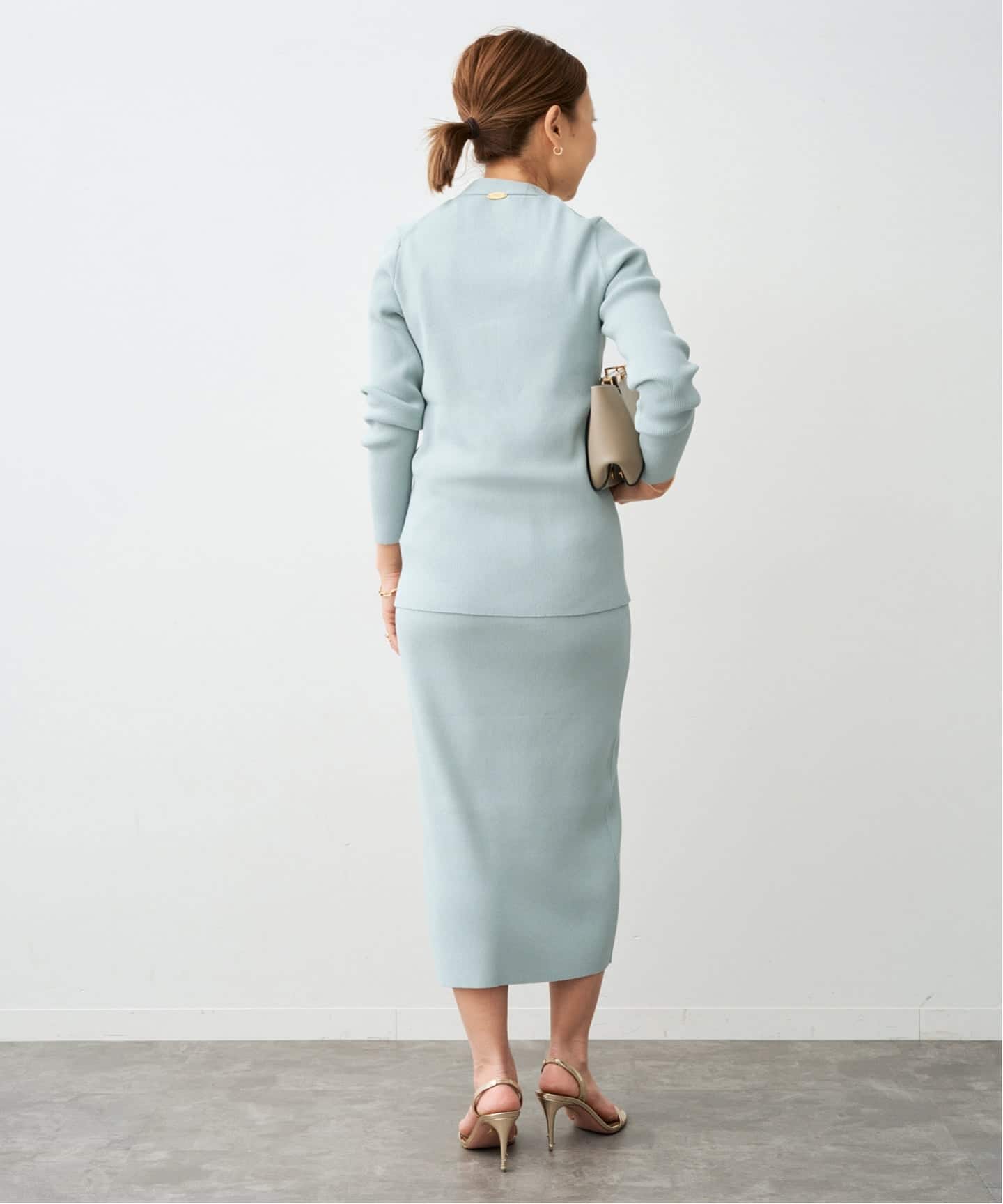 DINER RIB タイトスカート（その他スカート）｜Deuxieme Classe