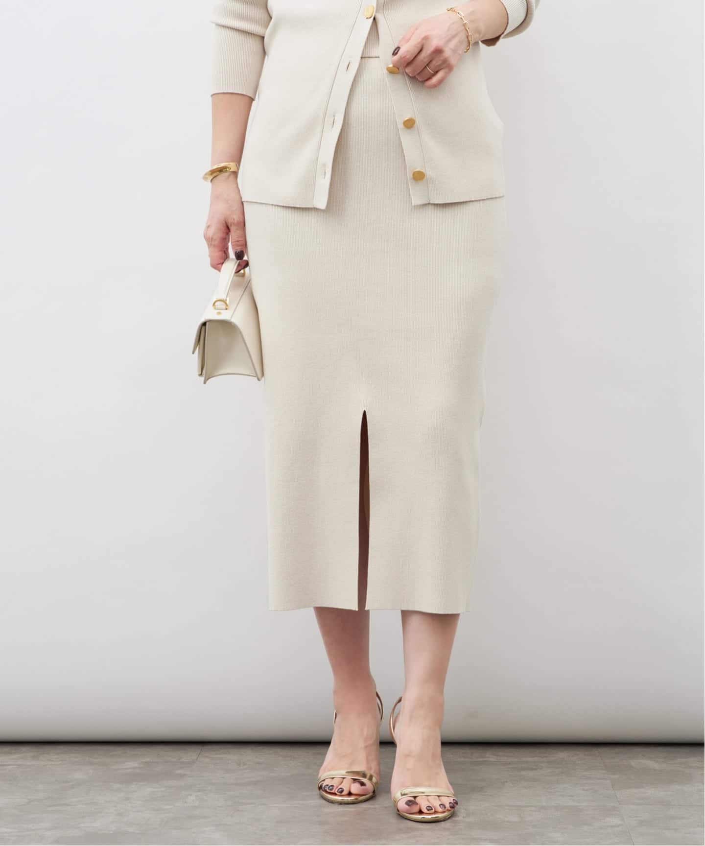 DINER RIB タイトスカート（その他スカート）｜Deuxieme Classe