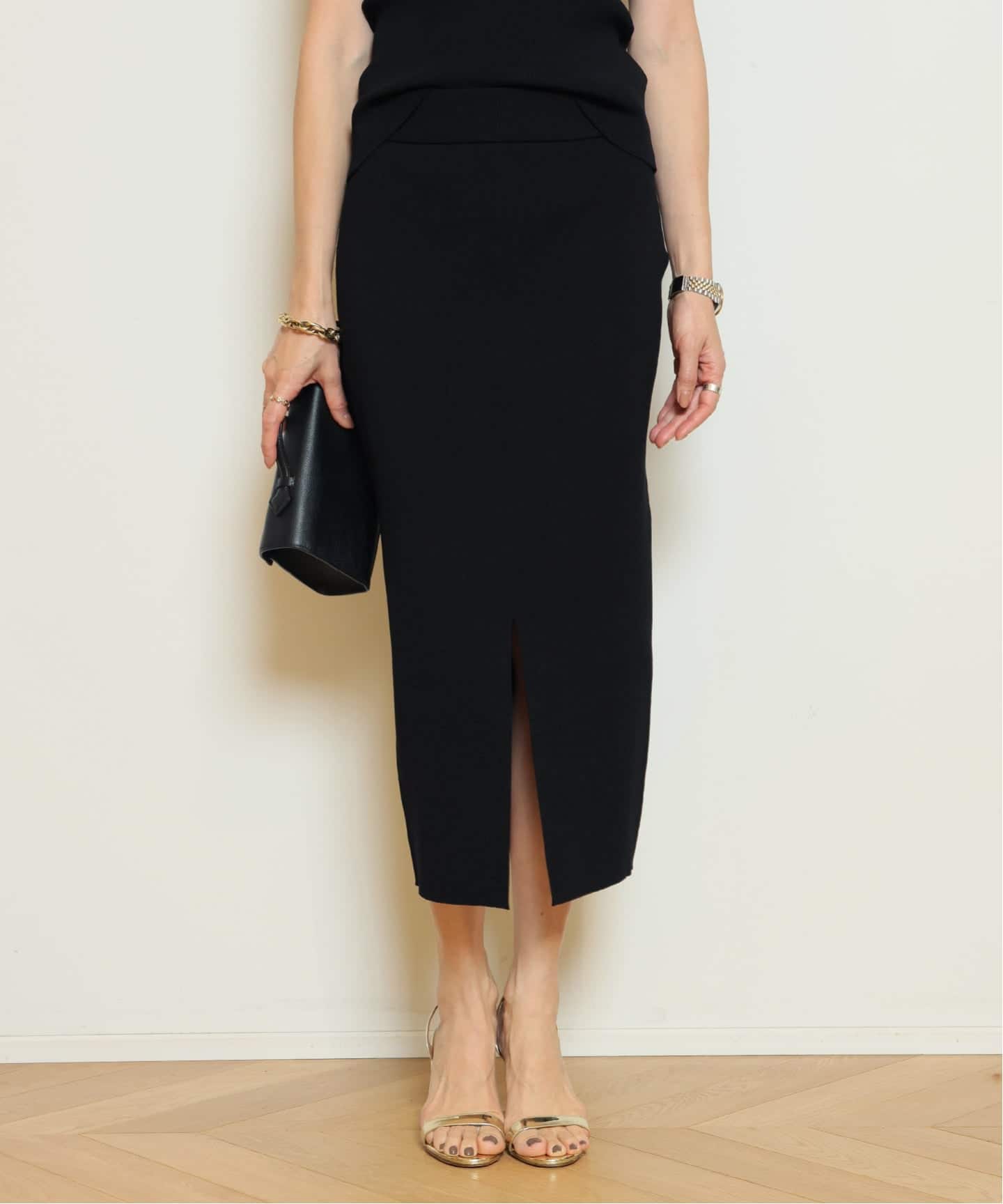 DINER B RIB TIGHT スカート（その他スカート）｜MUSE de Deuxieme