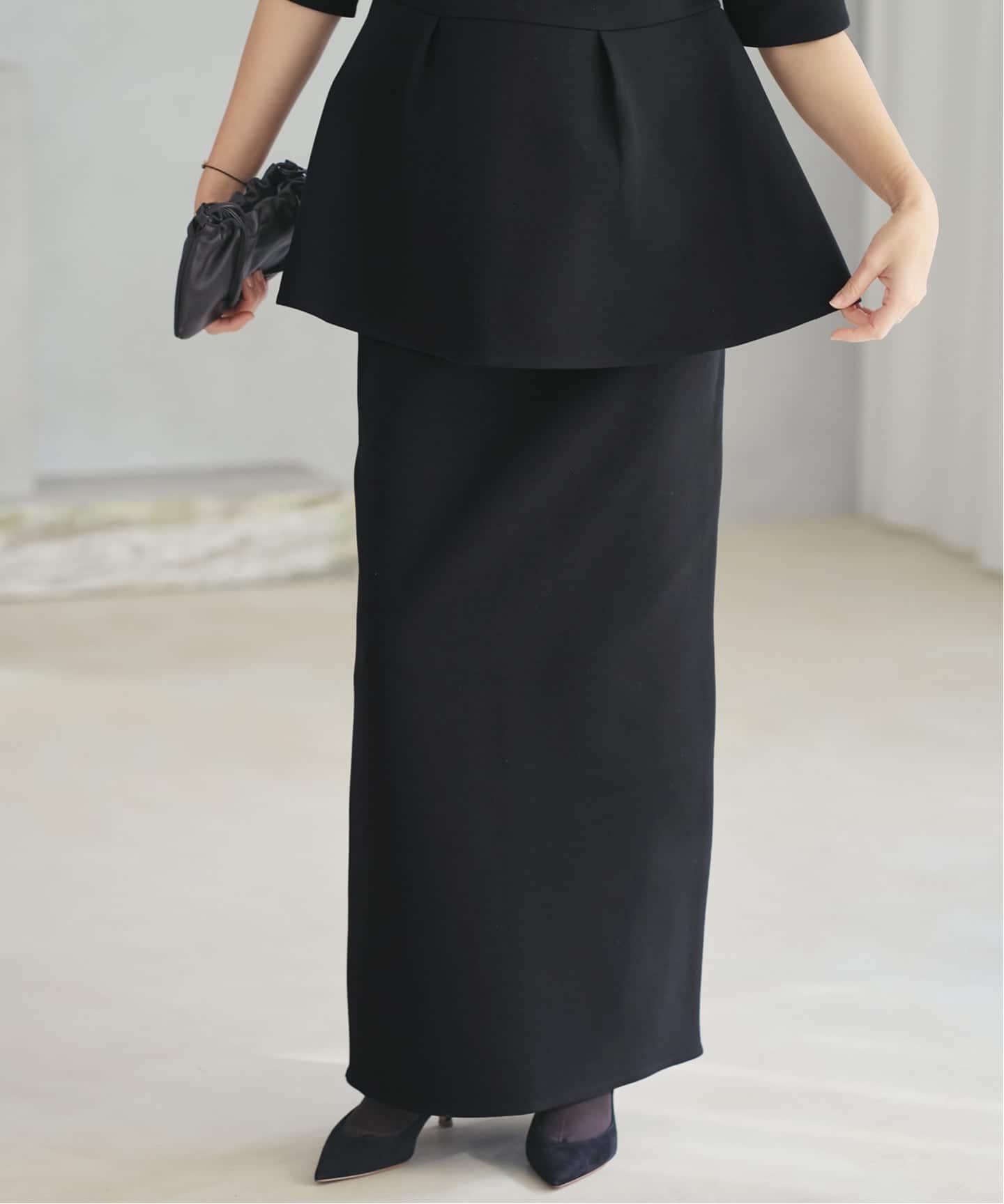 air jersey tight スカート（ロング・マキシ丈スカート）｜Plage