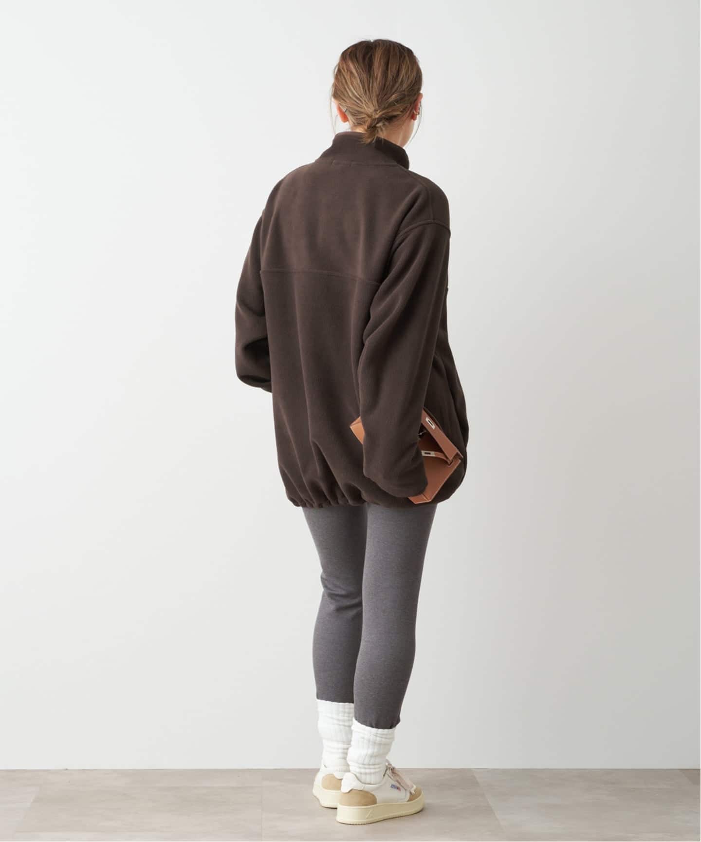 BTN Half Zip フリース（その他トップス）｜Deuxieme Classe