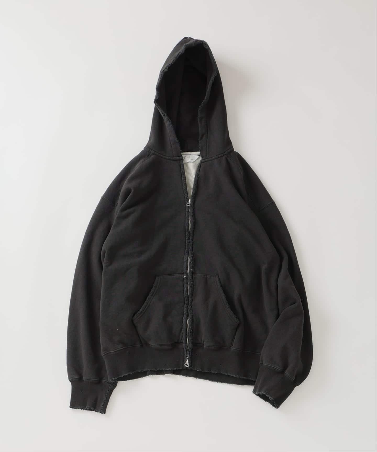 ANCELLM / アンセルム ZIP HOODIE（パーカー）｜WISM（ウィズム）の