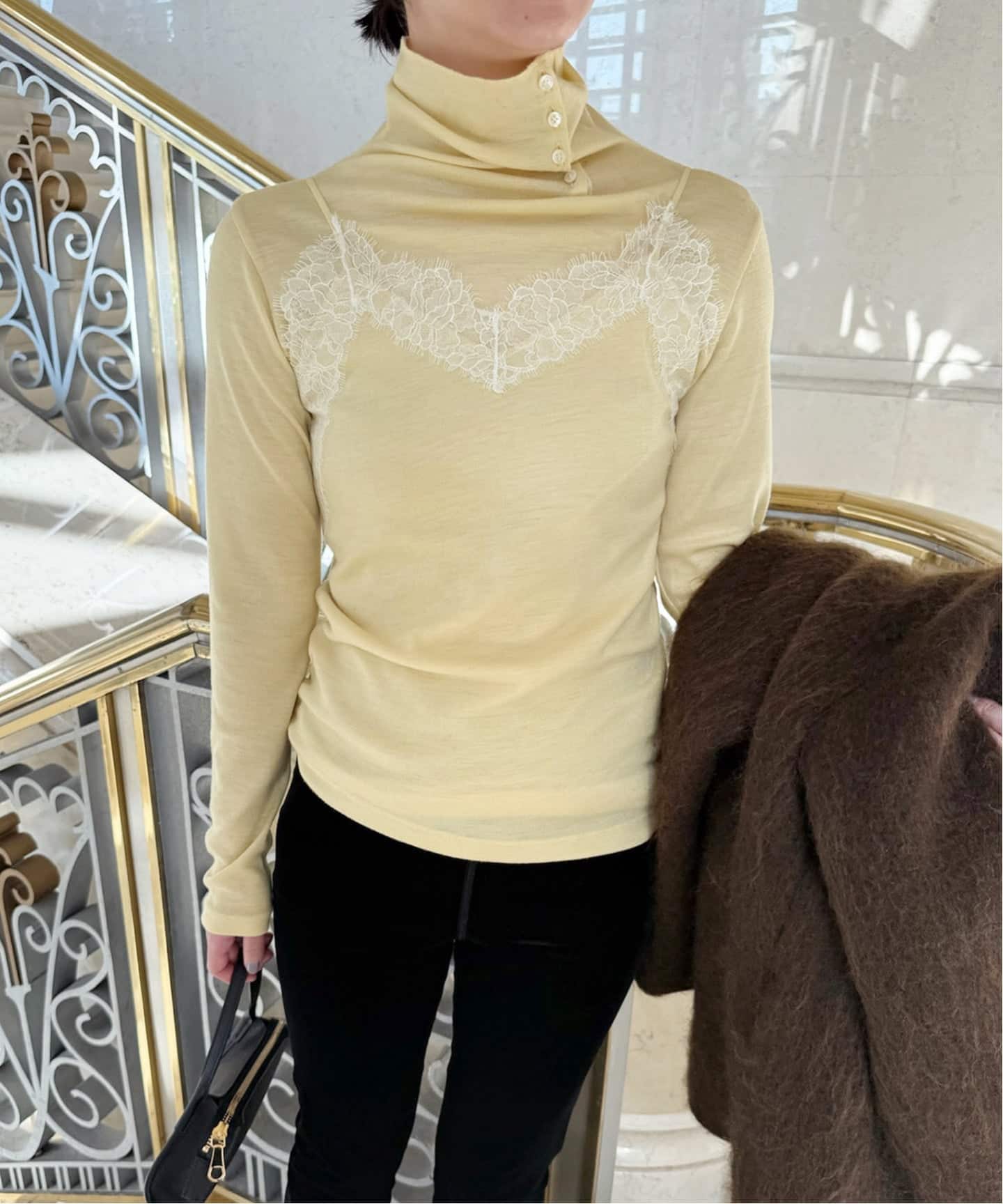 Superior Lace Camisole（Tシャツ／カットソー）｜EDIT.FOR LULU