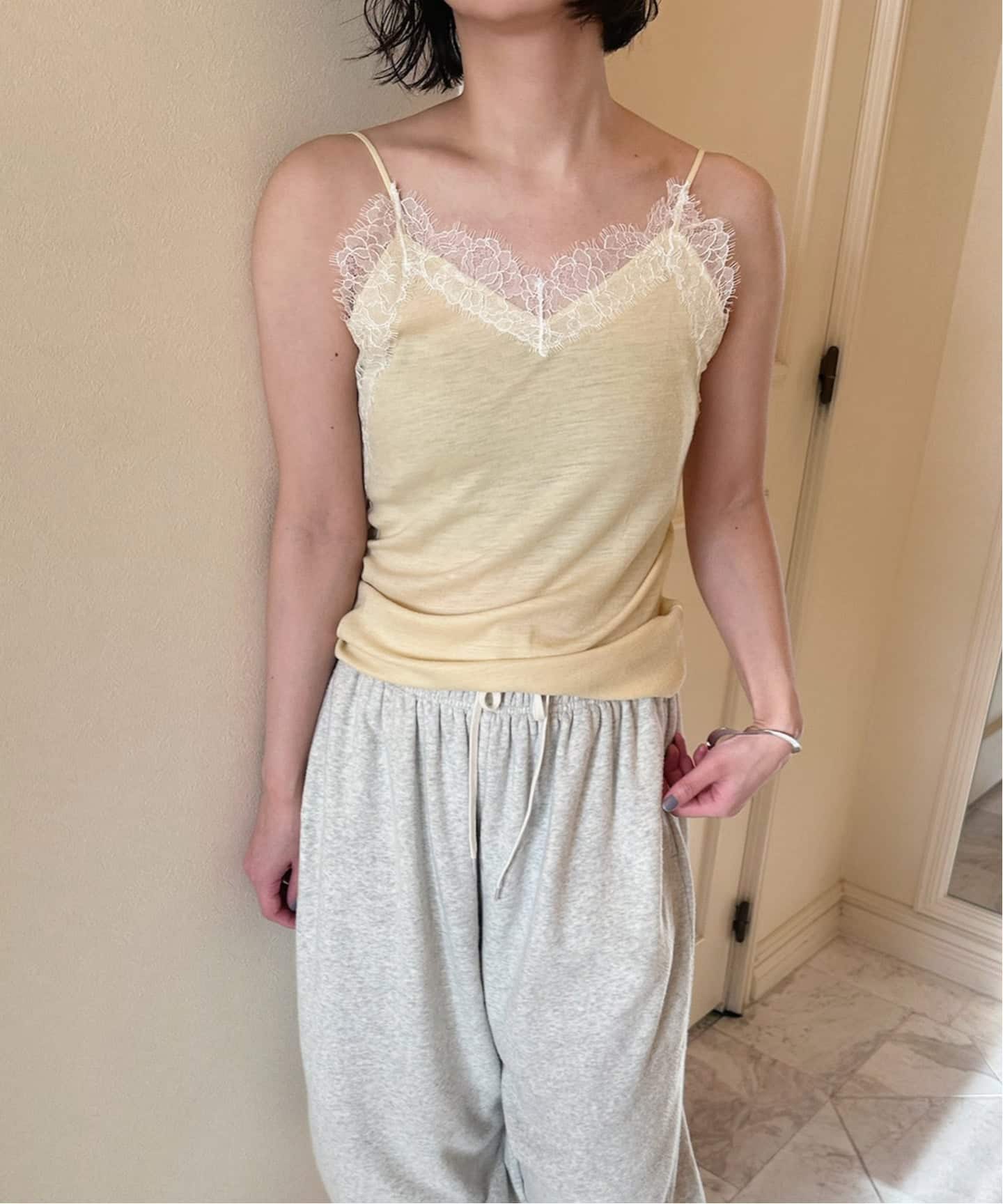 Superior Lace Camisole（Tシャツ／カットソー）｜EDIT.FOR LULU