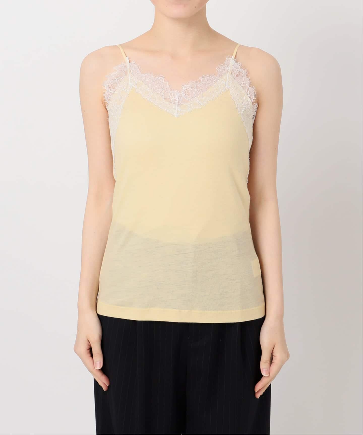 Superior Lace Camisole（Tシャツ／カットソー）｜EDIT.FOR LULU
