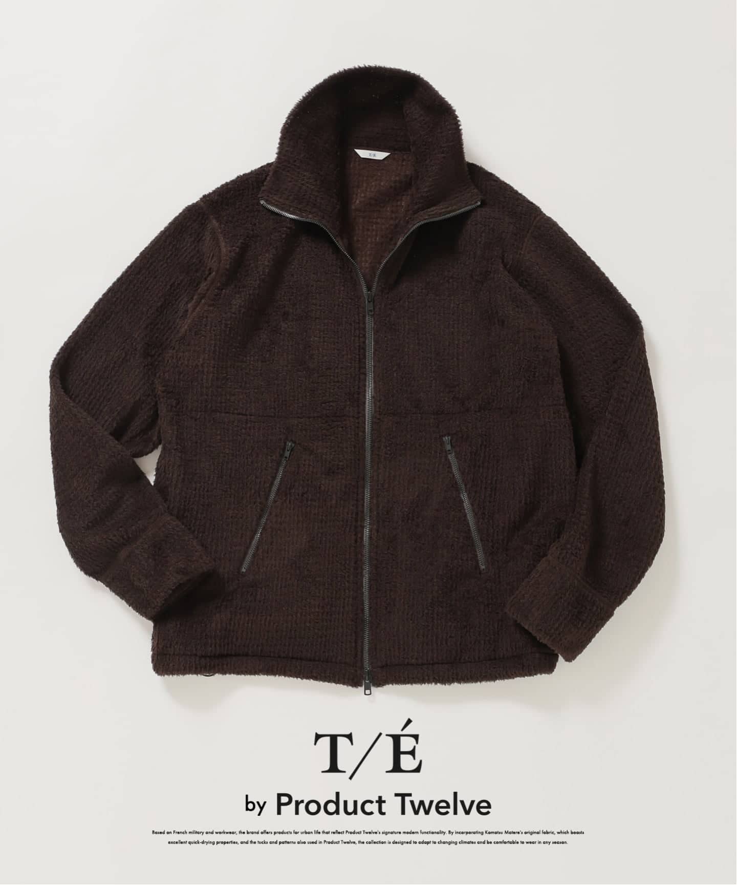 T/E （ティーイー） フレンチ ARMY ポーラテック ジャケット