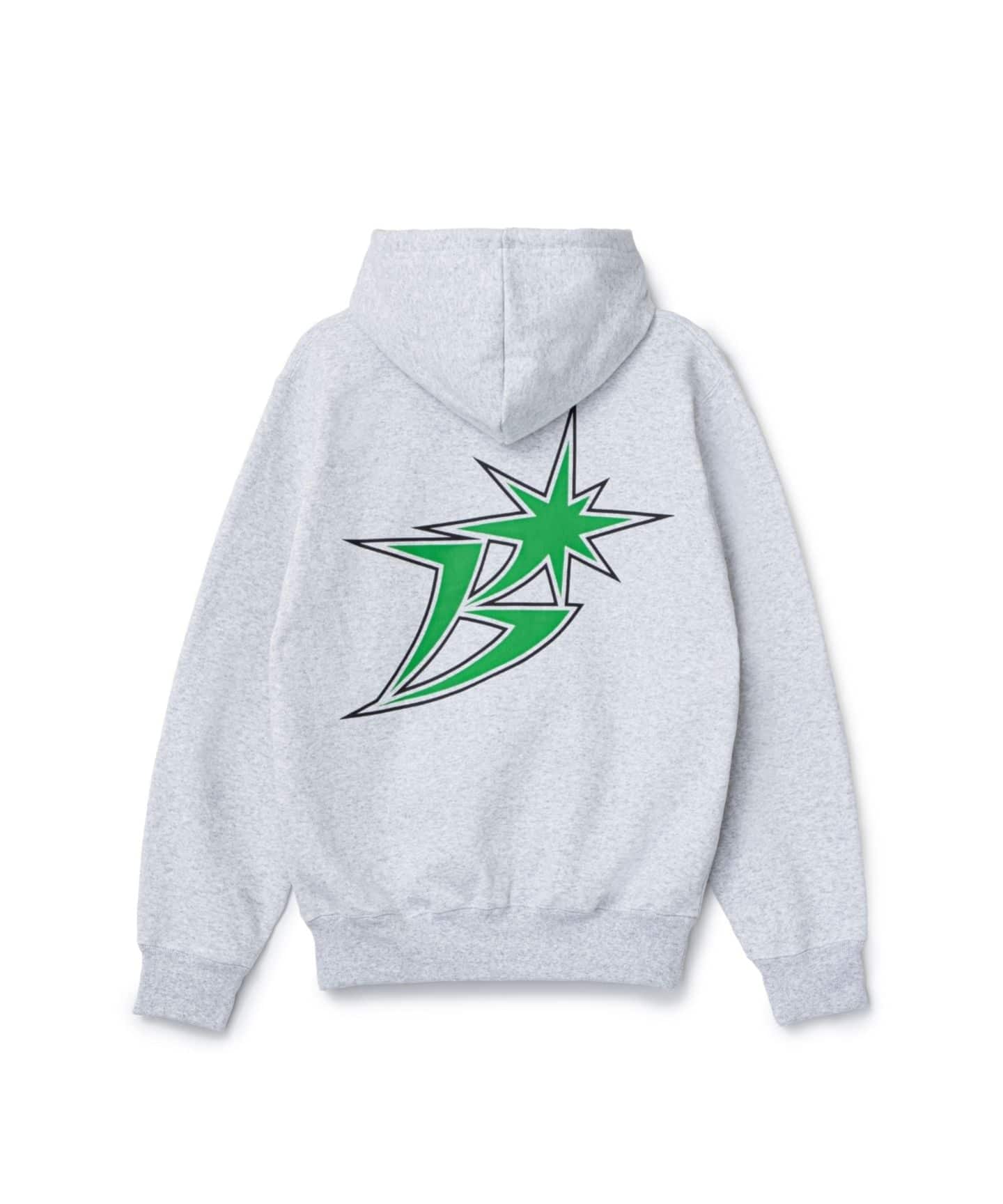 BoTT / ボット B LOGO ZIP HOODIE（パーカー）｜PULP（パルプ）の通販