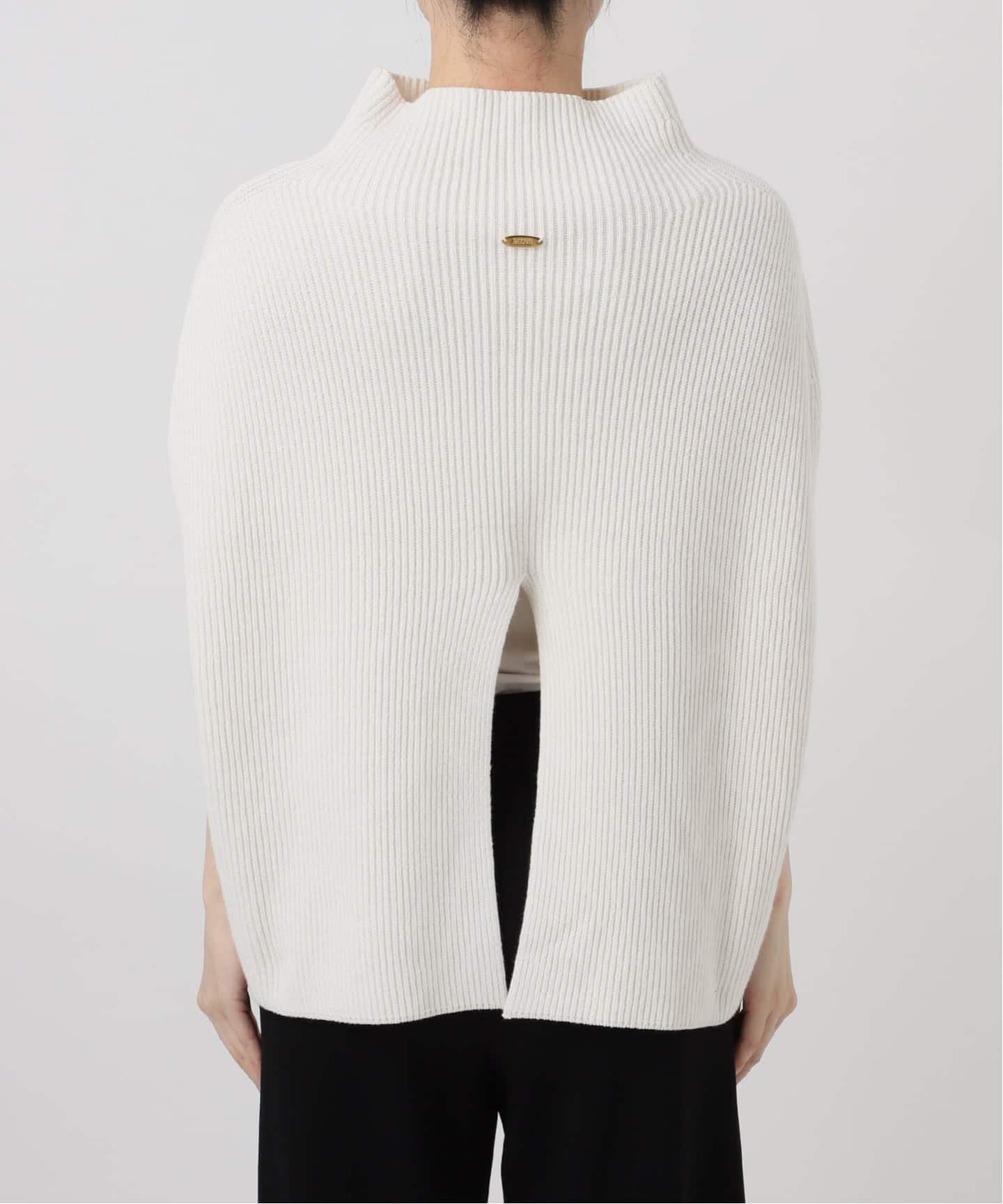 LEWES アゼ PONCHO（ニット／セーター）｜Deuxieme Classe