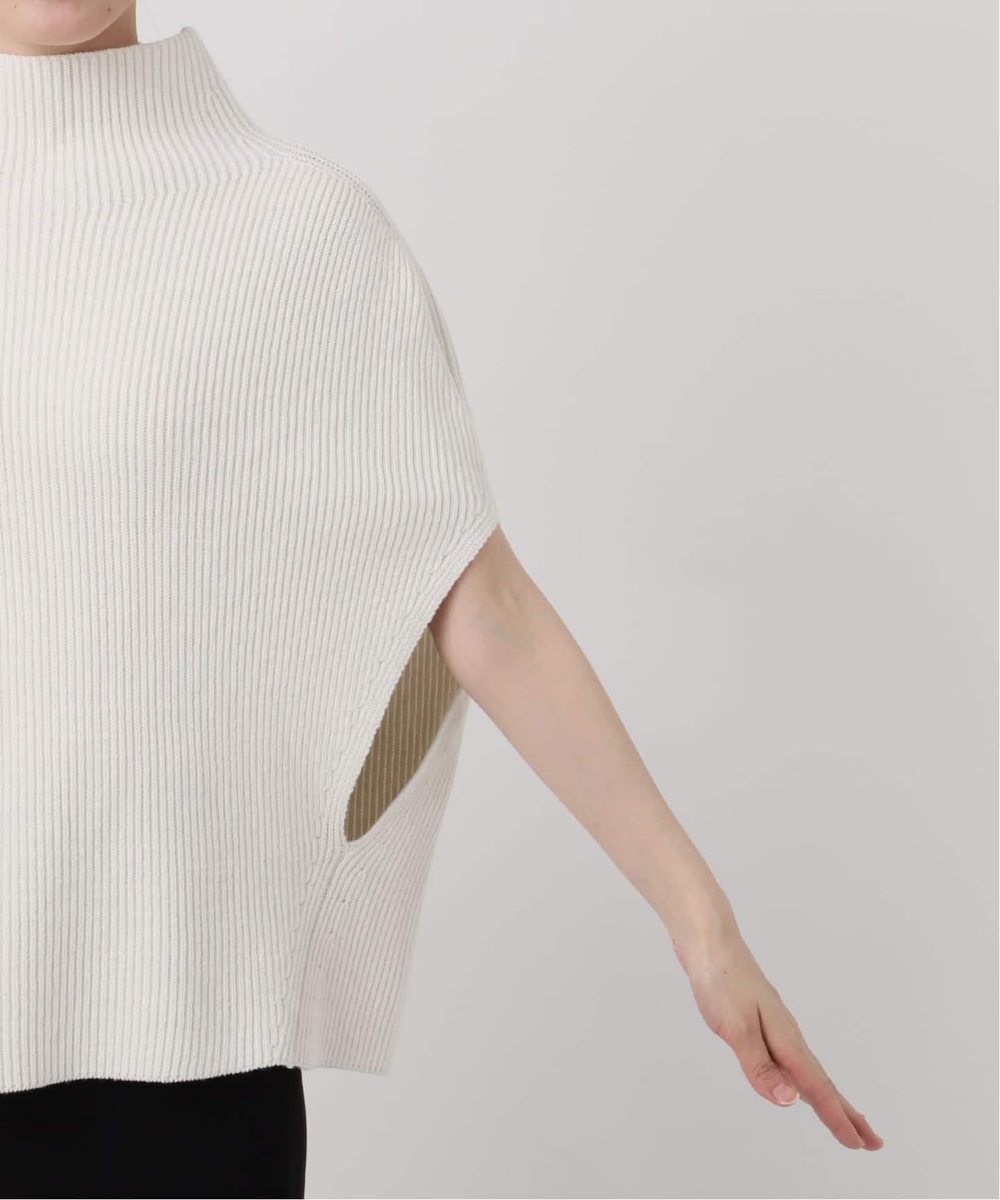 LEWES アゼ PONCHO（ニット／セーター）｜Deuxieme Classe