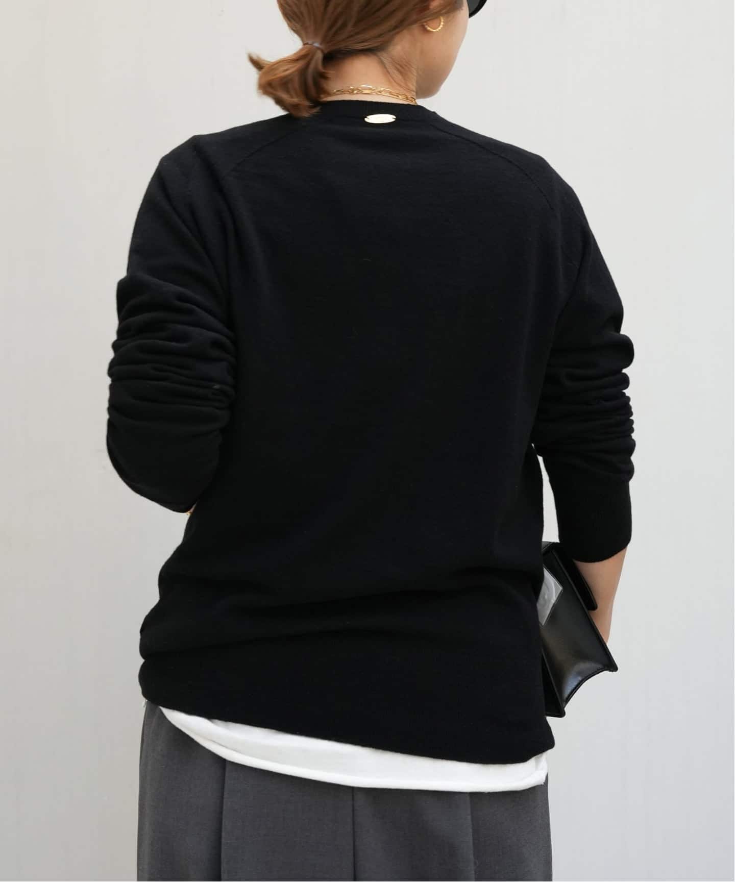 CAPRI クルーネック プルオーバー（ニット／セーター）｜Deuxieme