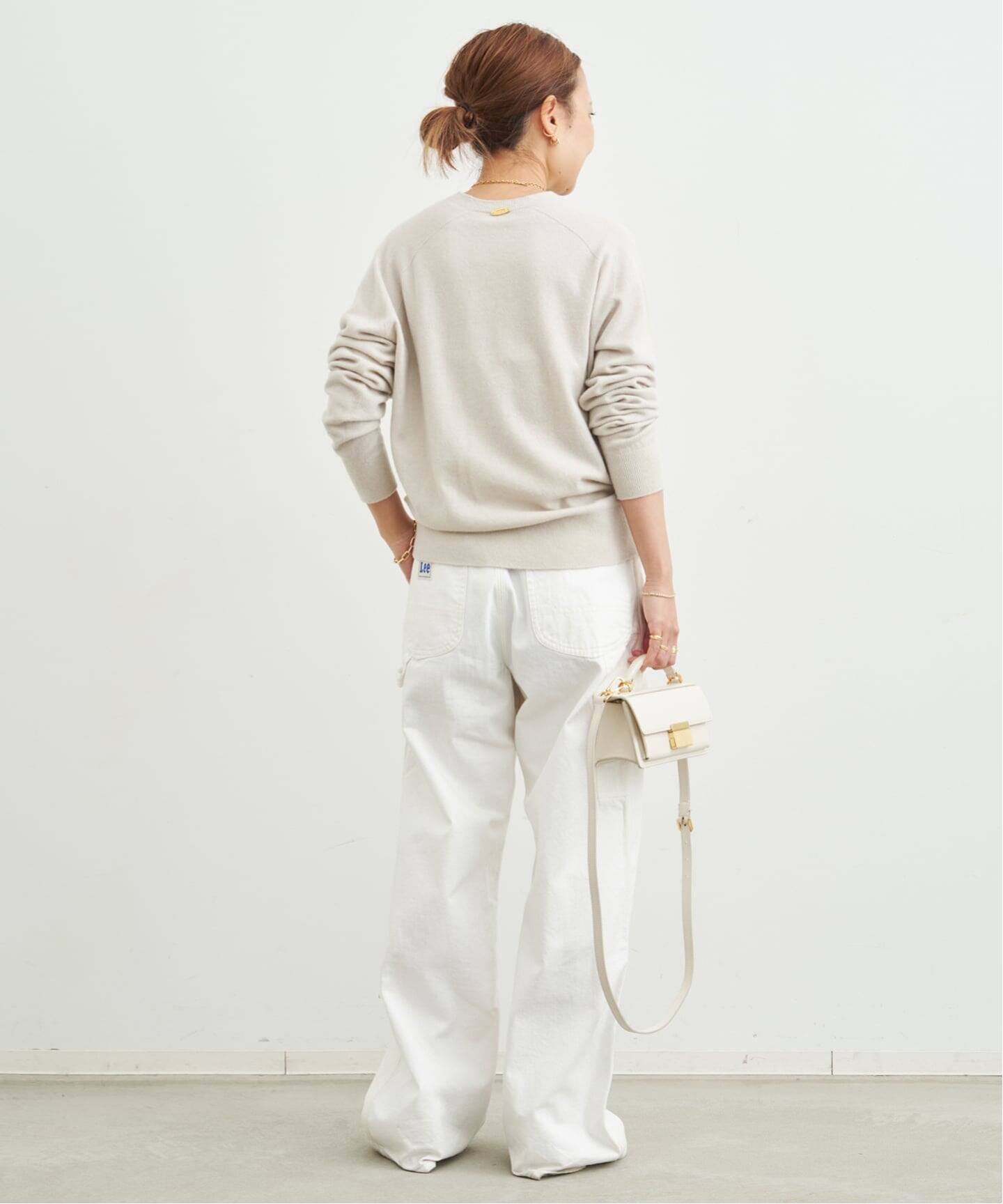 CAPRI クルーネック プルオーバー（ニット／セーター）｜Deuxieme