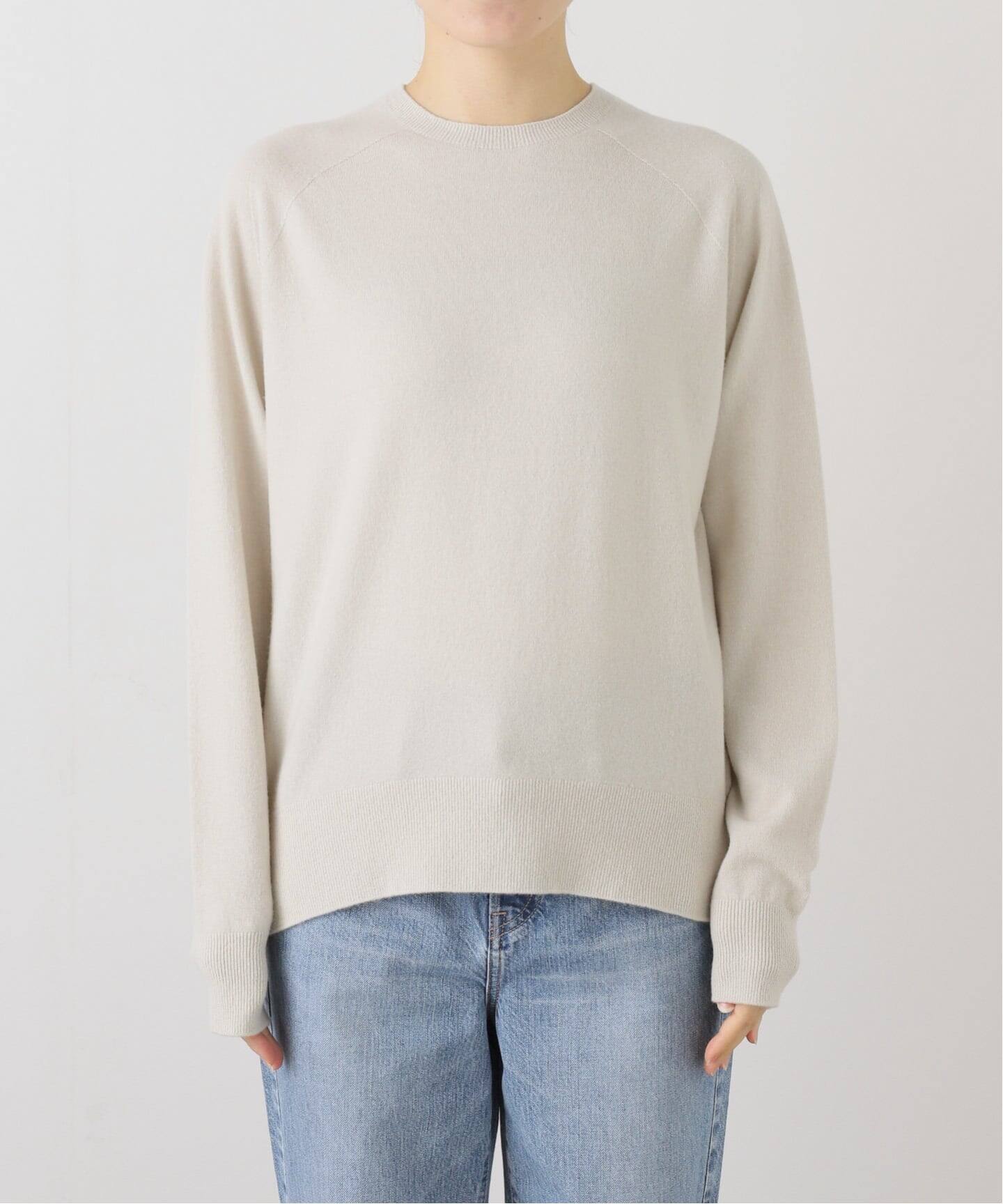 CAPRI クルーネック プルオーバー（ニット／セーター）｜Deuxieme