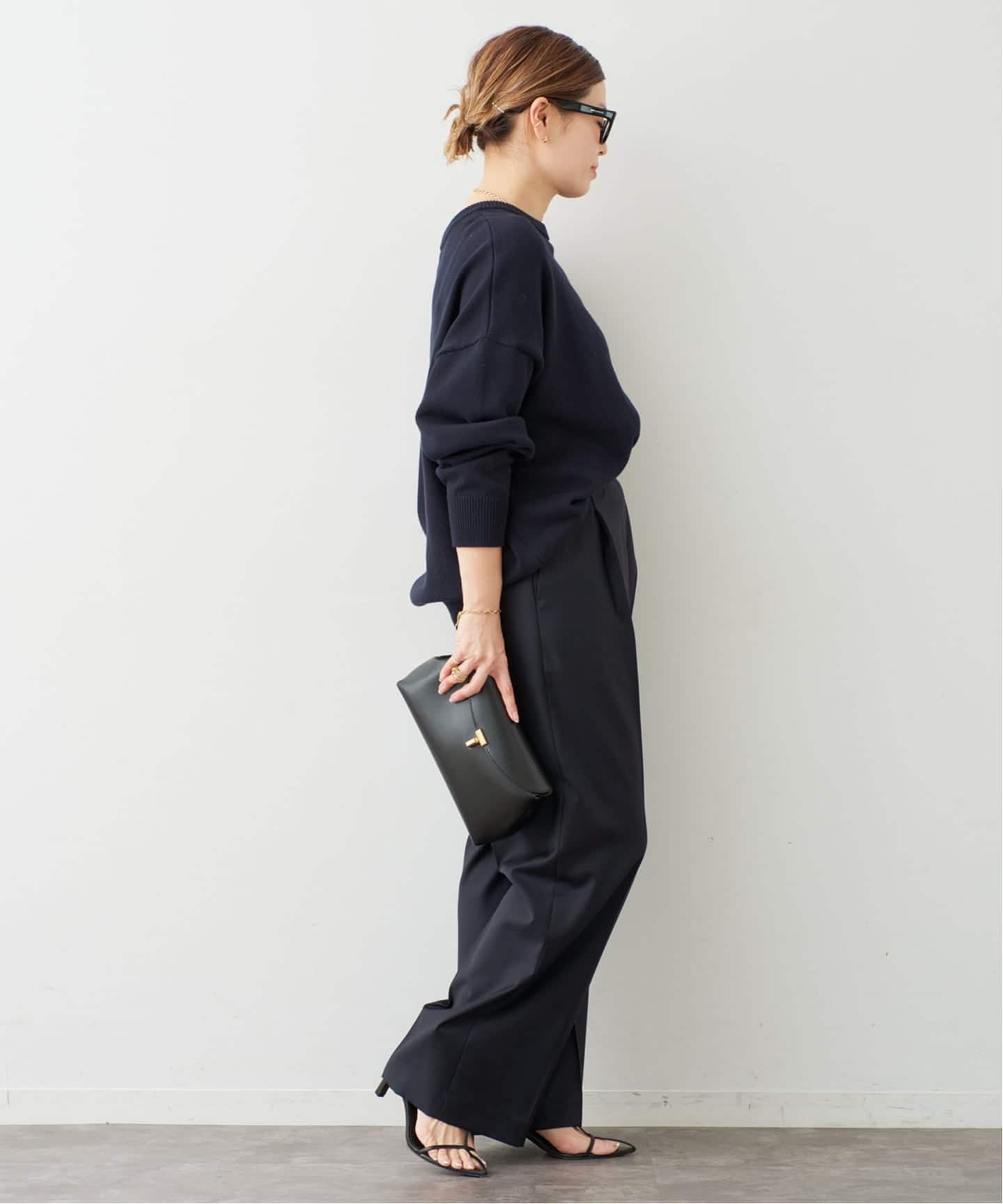 ベーシック ニット（ニット／セーター）｜Deuxieme Classe