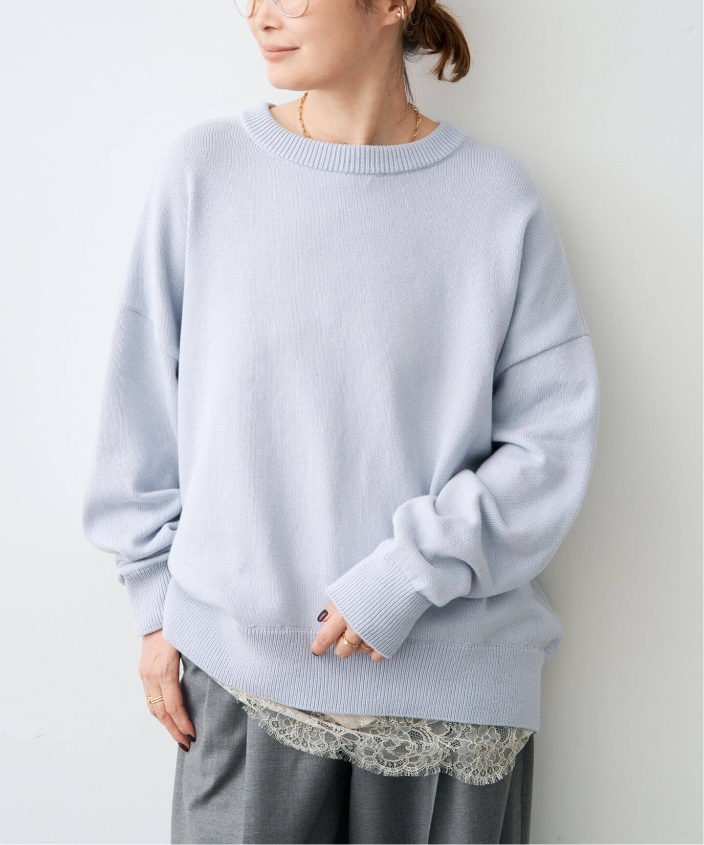 ベーシック ニット（ニット／セーター）｜Deuxieme Classe