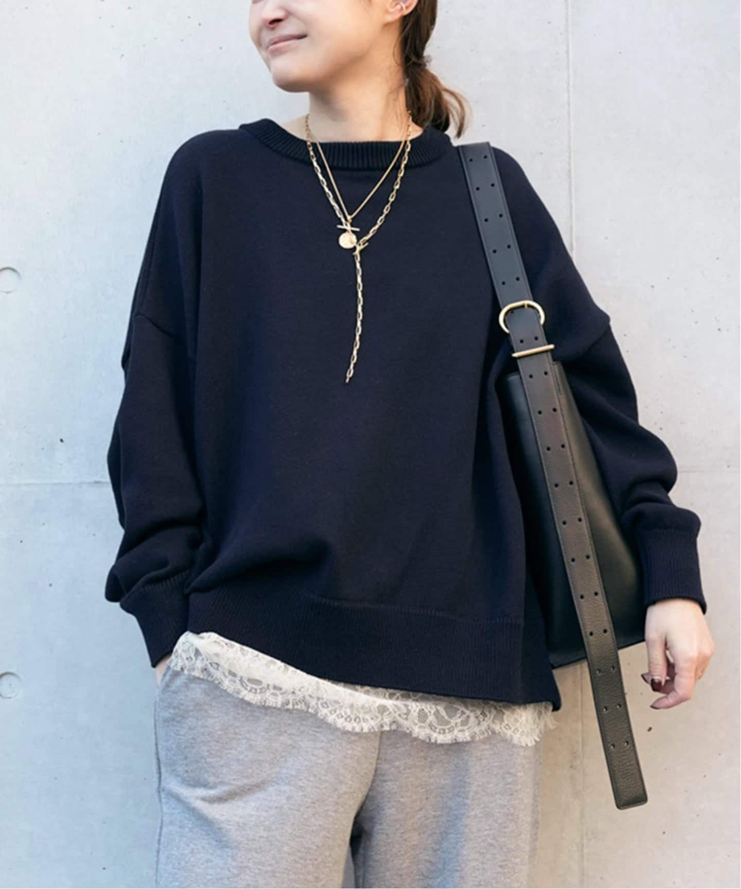 ベーシック ニット（ニット／セーター）｜Deuxieme Classe