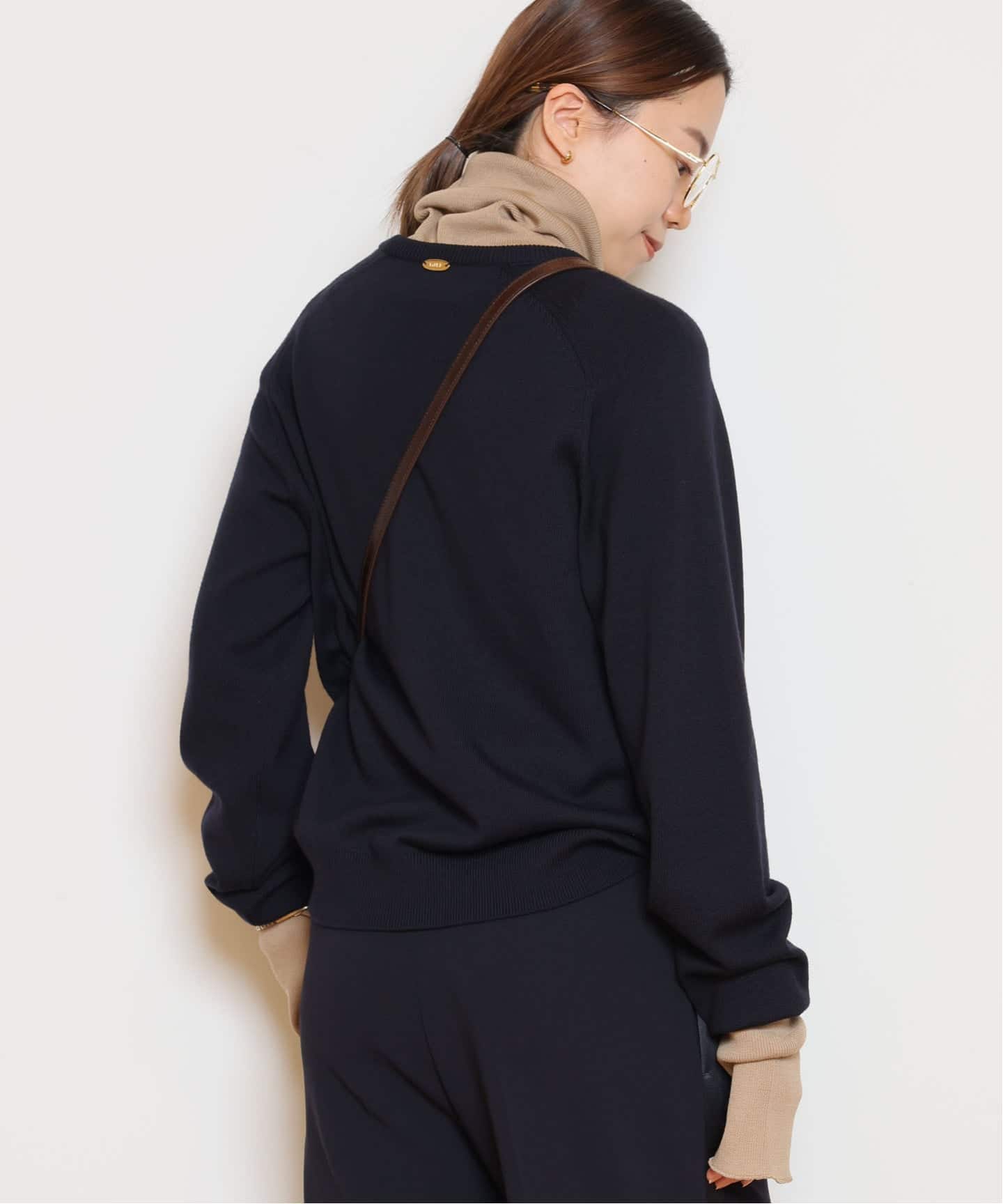 WISH クルーネックプルオーバー（ニット／セーター）｜MUSE de