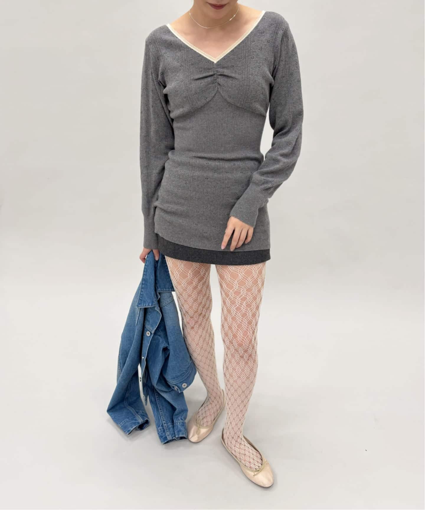 アイレットニット（ニット／セーター）｜EDIT.FOR LULU（エディット