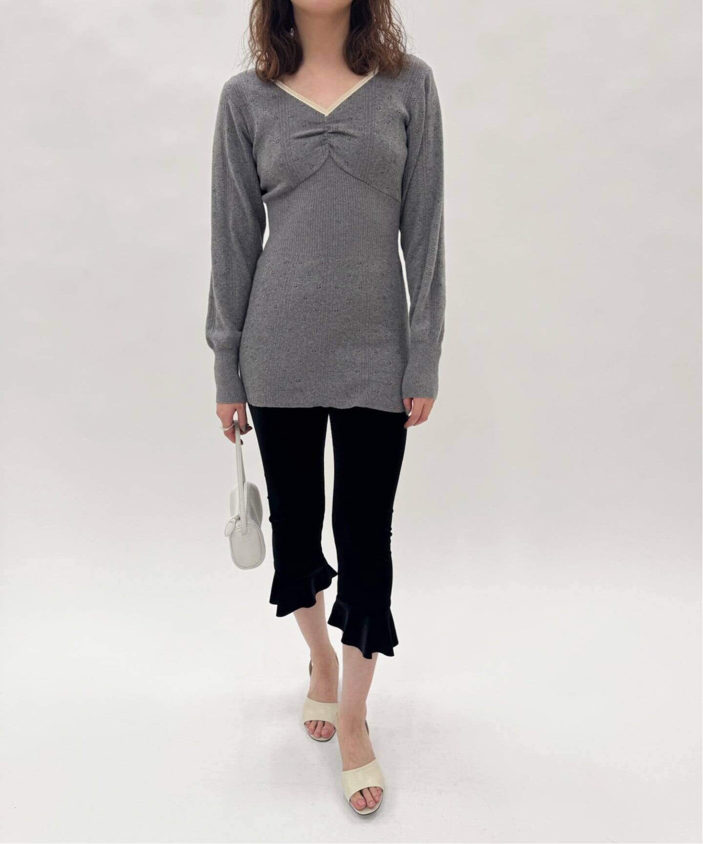 アイレットニット（ニット／セーター）｜EDIT.FOR LULU（エディット