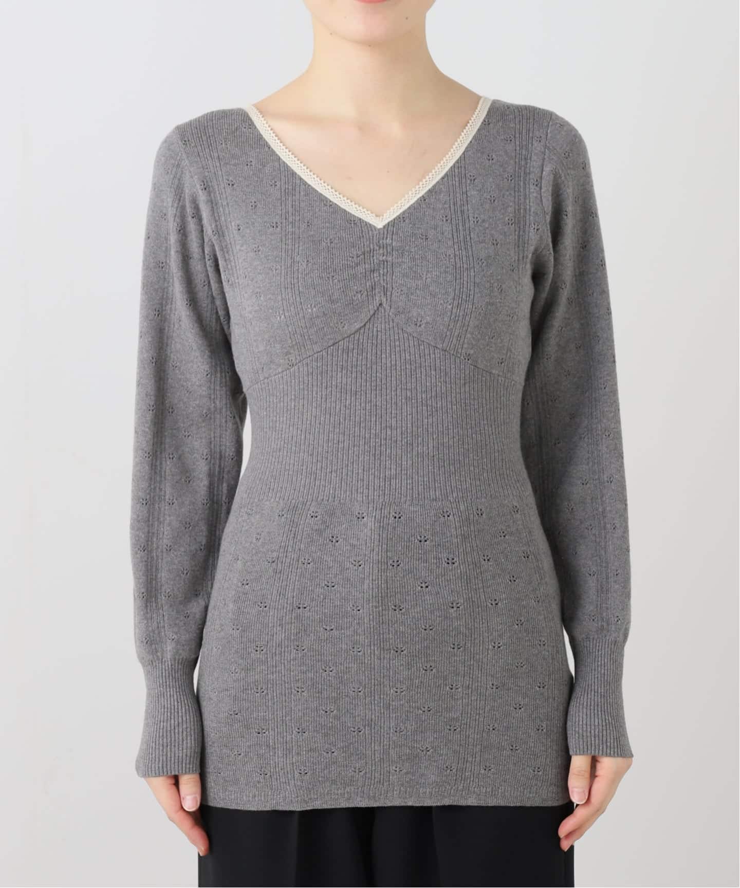 アイレットニット（ニット／セーター）｜EDIT.FOR LULU（エディット