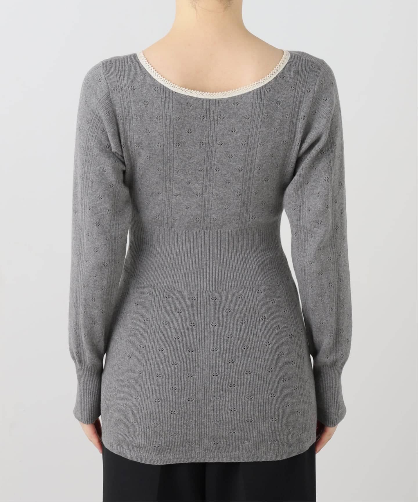 アイレットニット（ニット／セーター）｜EDIT.FOR LULU（エディット