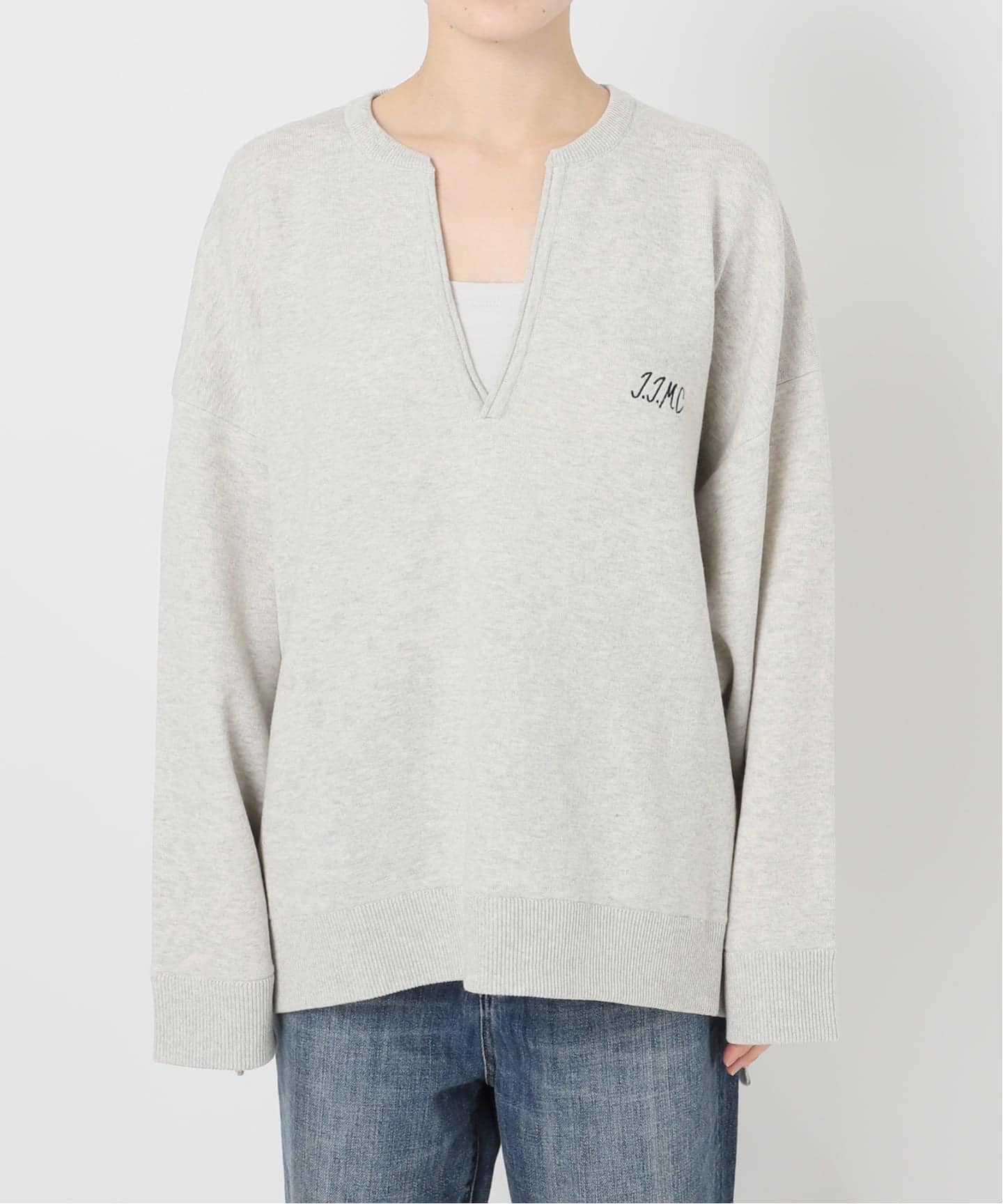 追加》J.J.Mercer / ジェイジェイマーサー 別注 キーネックプル