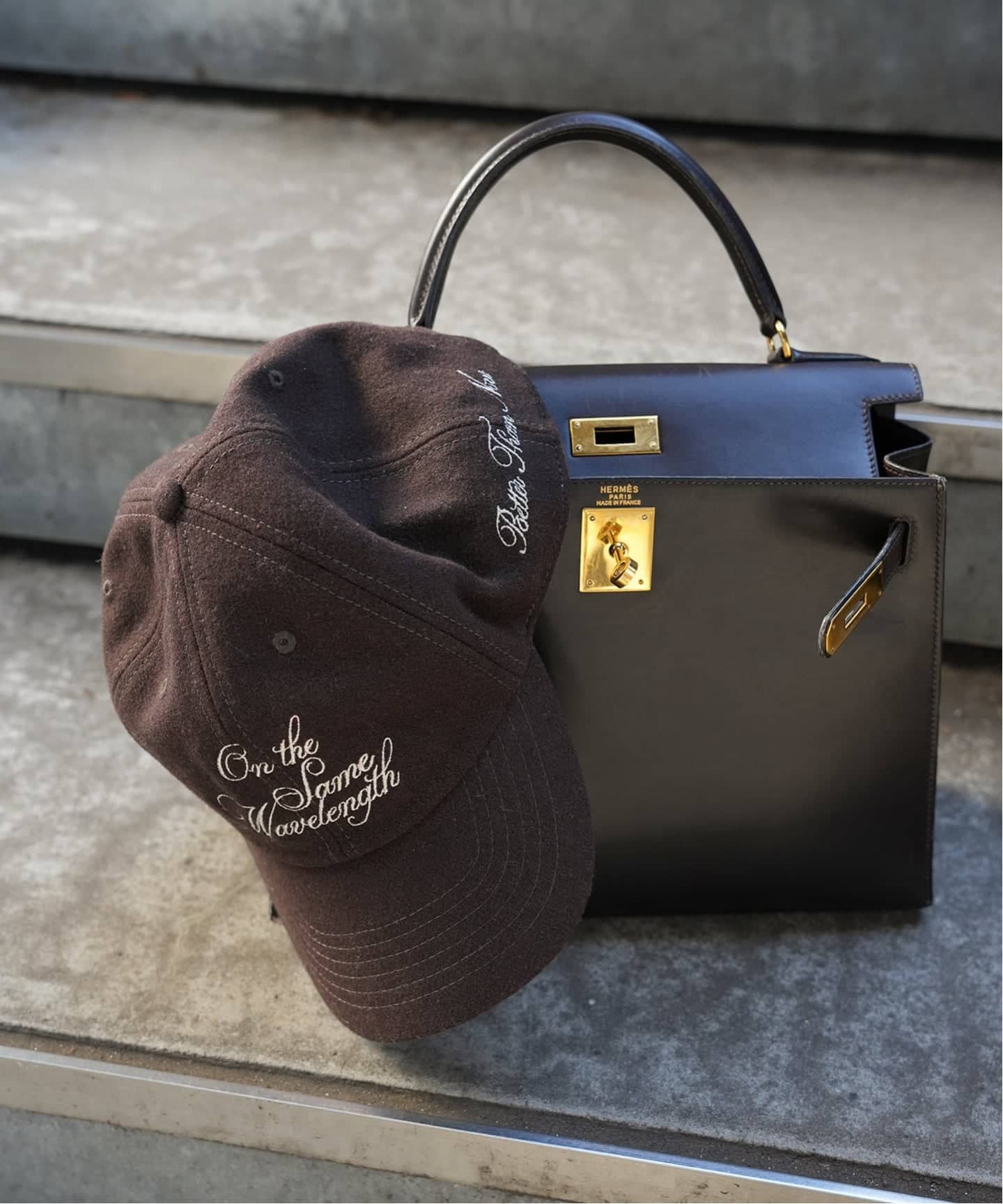 GOLDEN ベースボールキャップ ドゥーズィエムクラス GOLDEN GOOSE