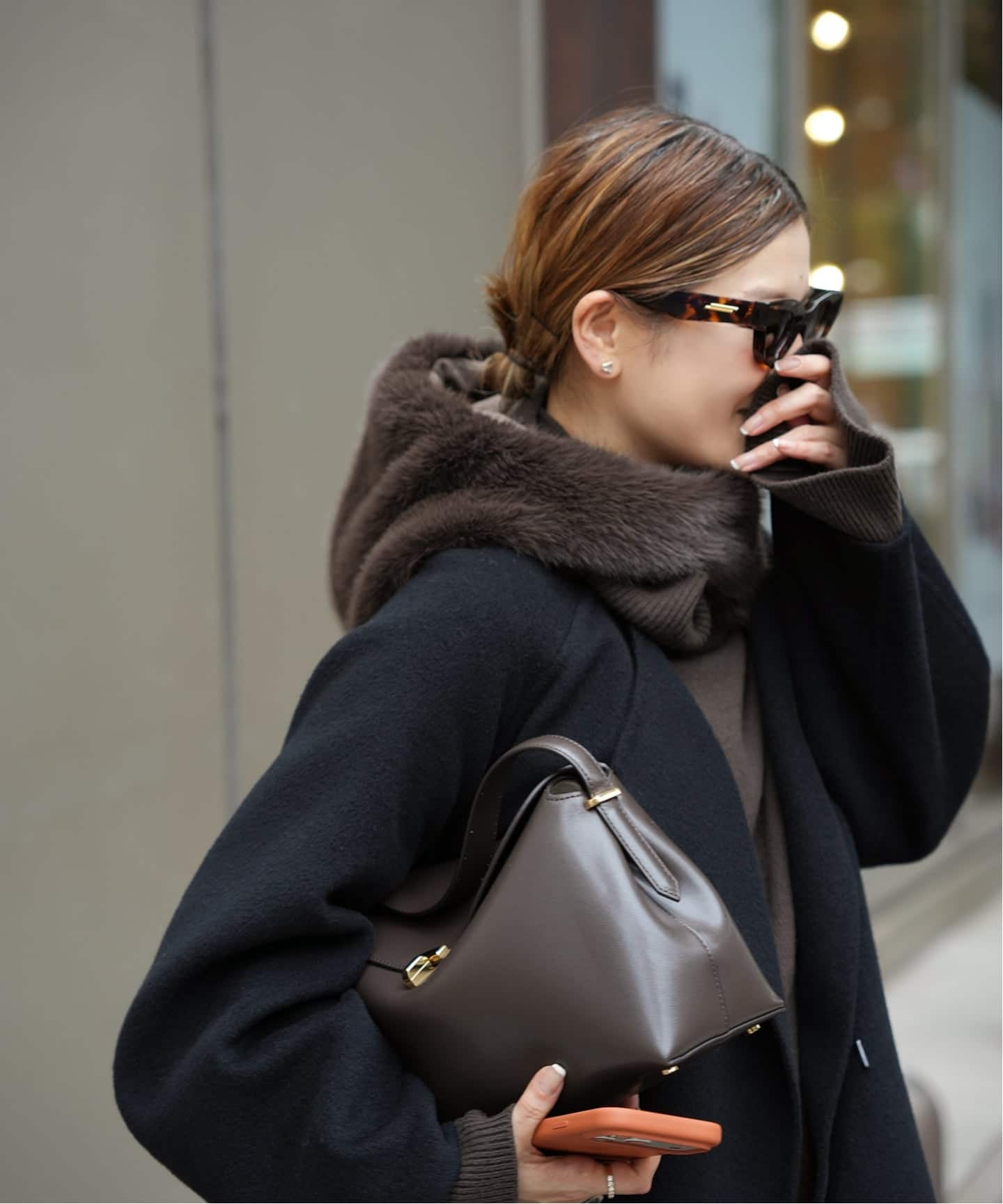 CELERI/セルリ】 FUR BALACLAVA（その他ファッション小物）｜Deuxieme