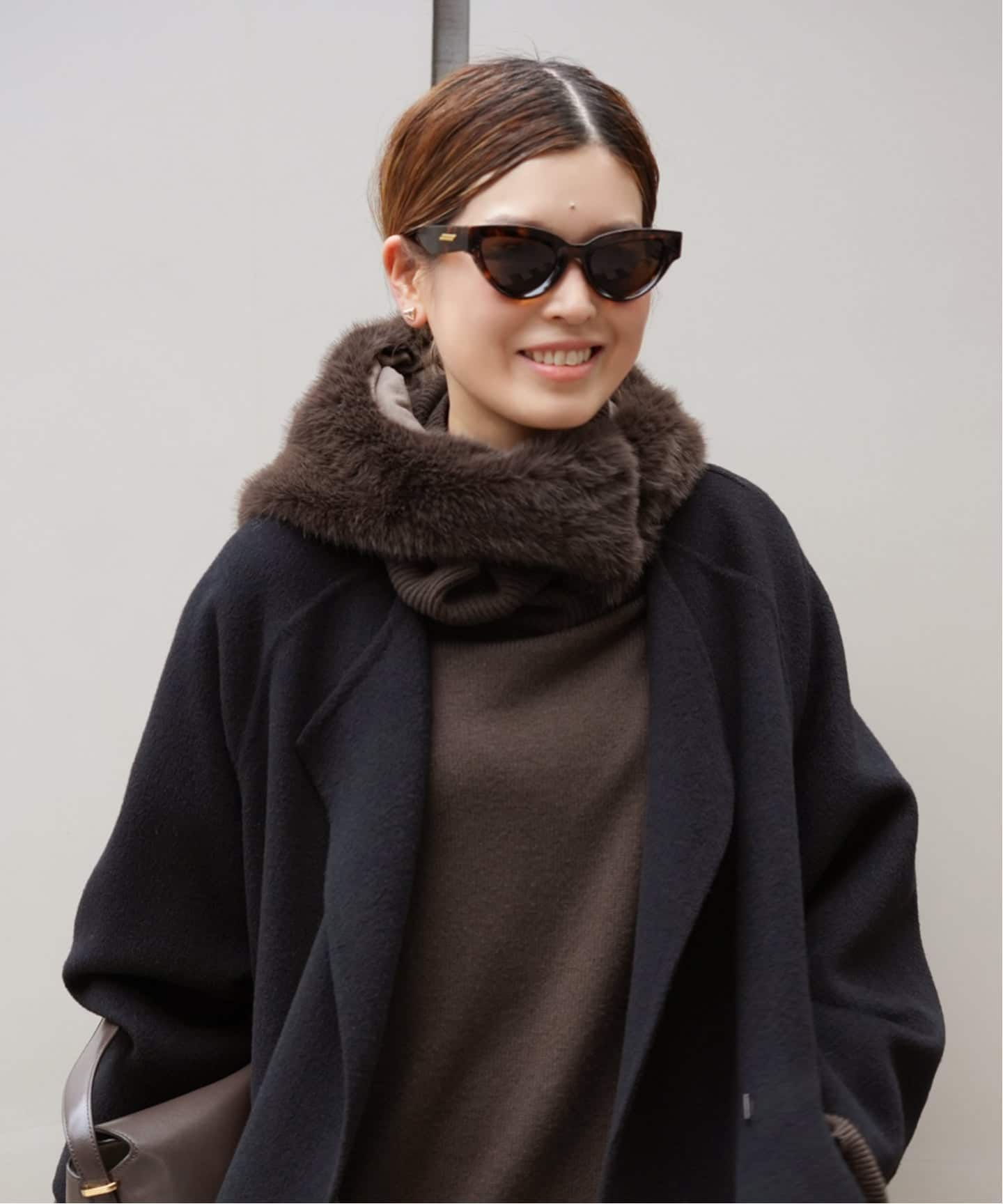 CELERI/セルリ】 FUR BALACLAVA（その他ファッション小物）｜Deuxieme