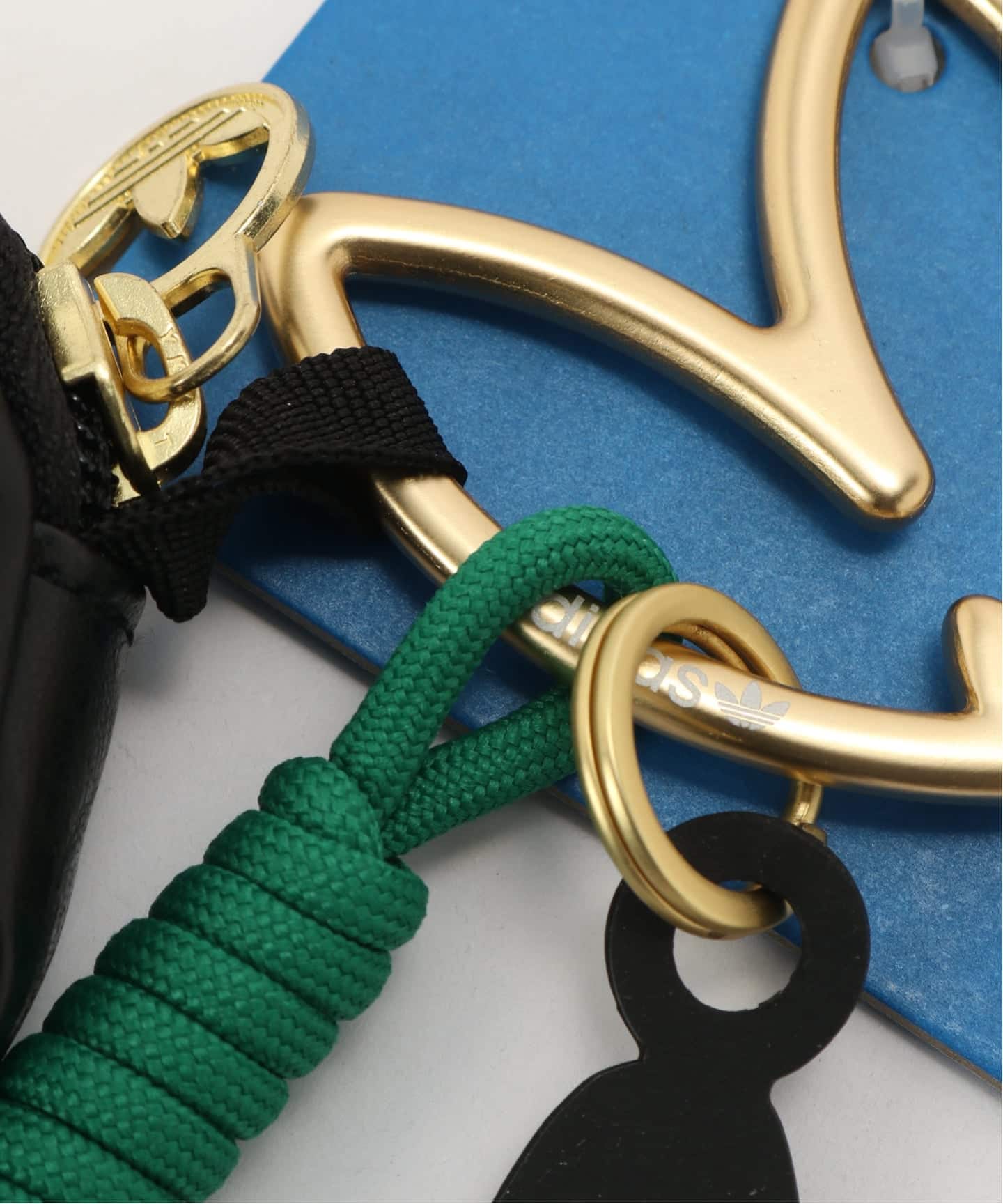 ADIDAS KEY CHAIN KE2333/2334（キーケース／キーアクセサリー