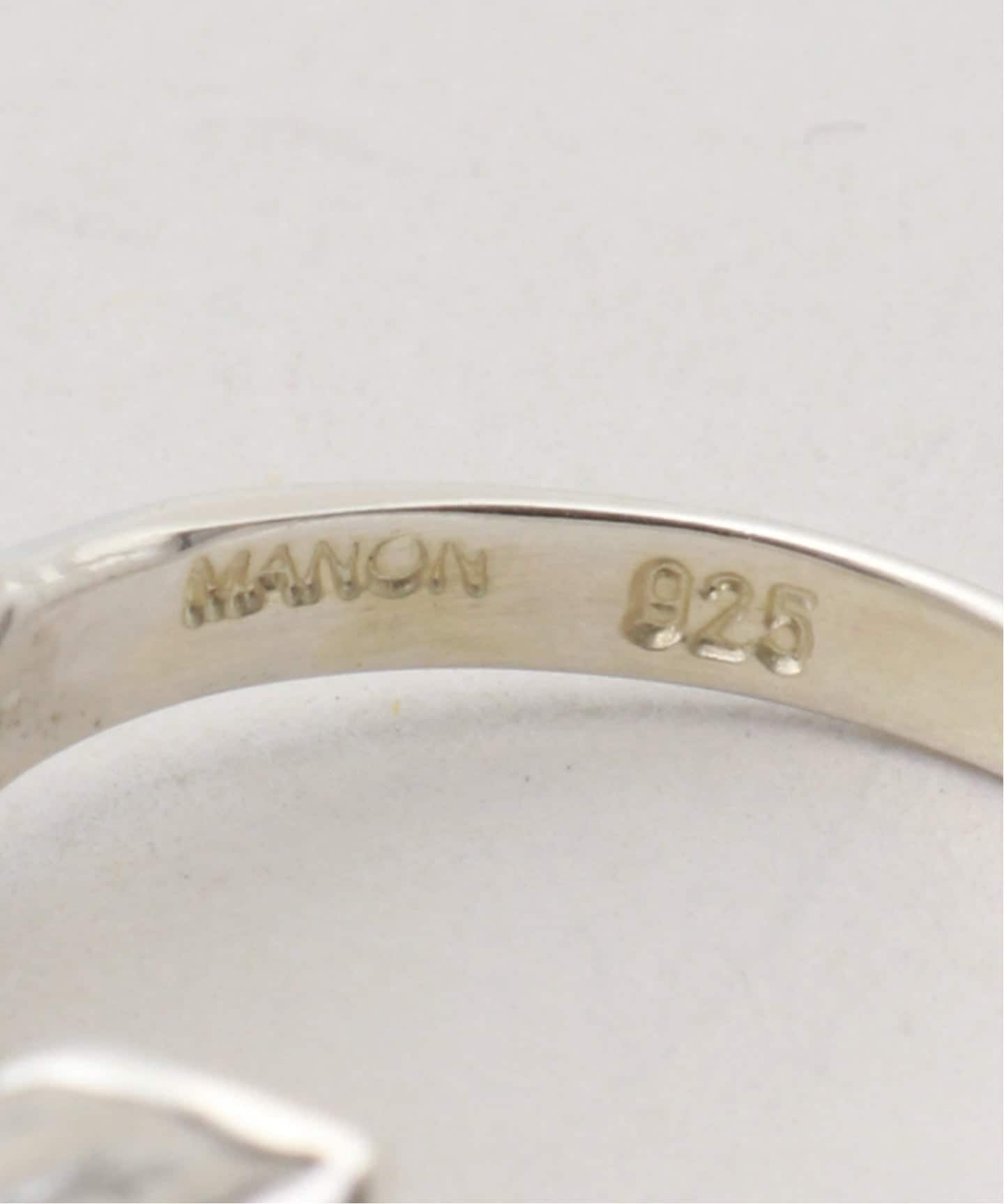 MANON JEWELRY/マノン ジュエリー】 feather pinky ring（リング）｜L