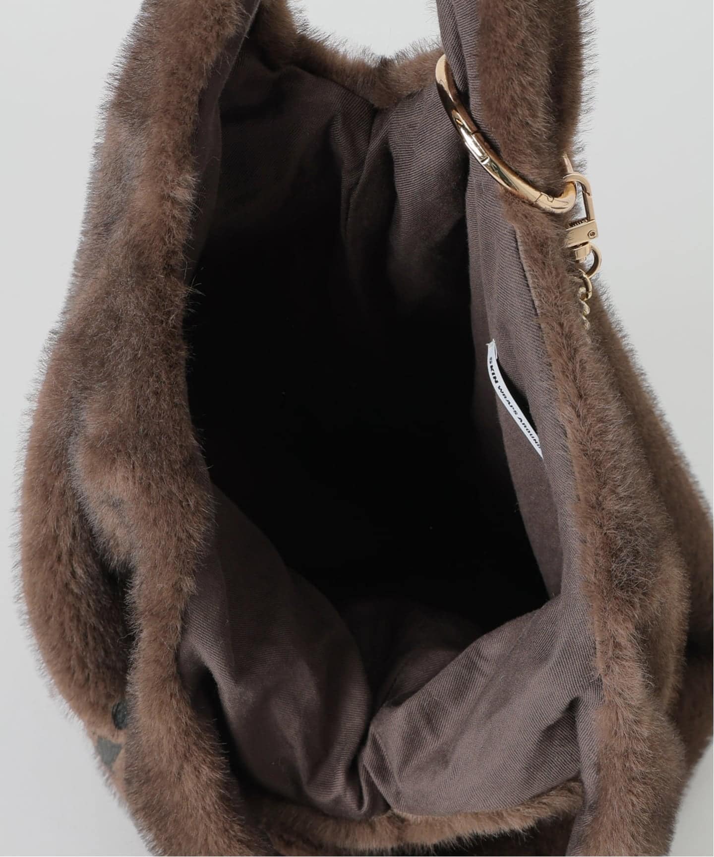 SKIN/スキン】Shaggy print Bag（トートバッグ）｜AP STUDIO（エーピー