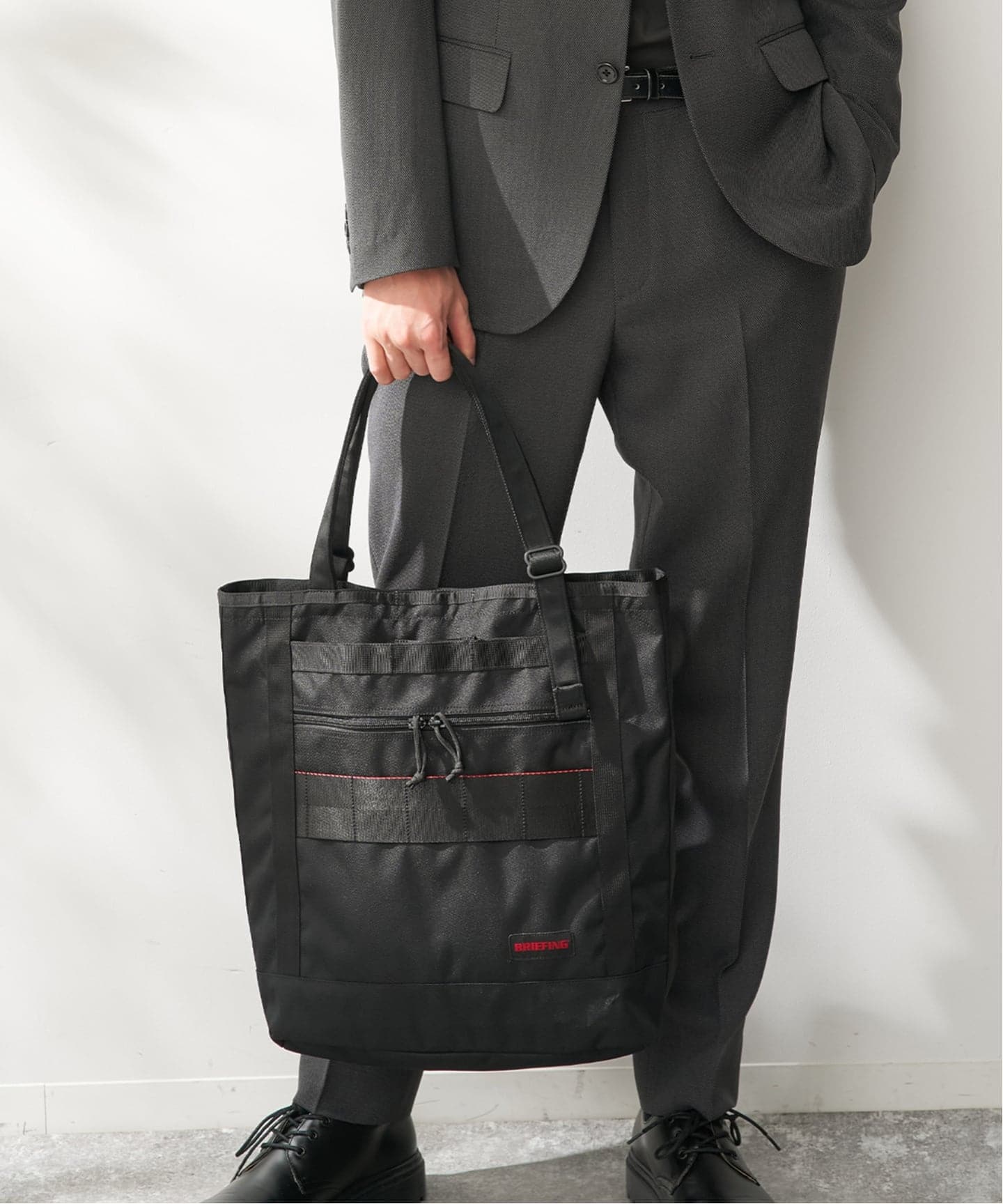 BRIEFING / ブリーフィング 別注 SHOT BUCKET（トートバッグ）｜B.C
