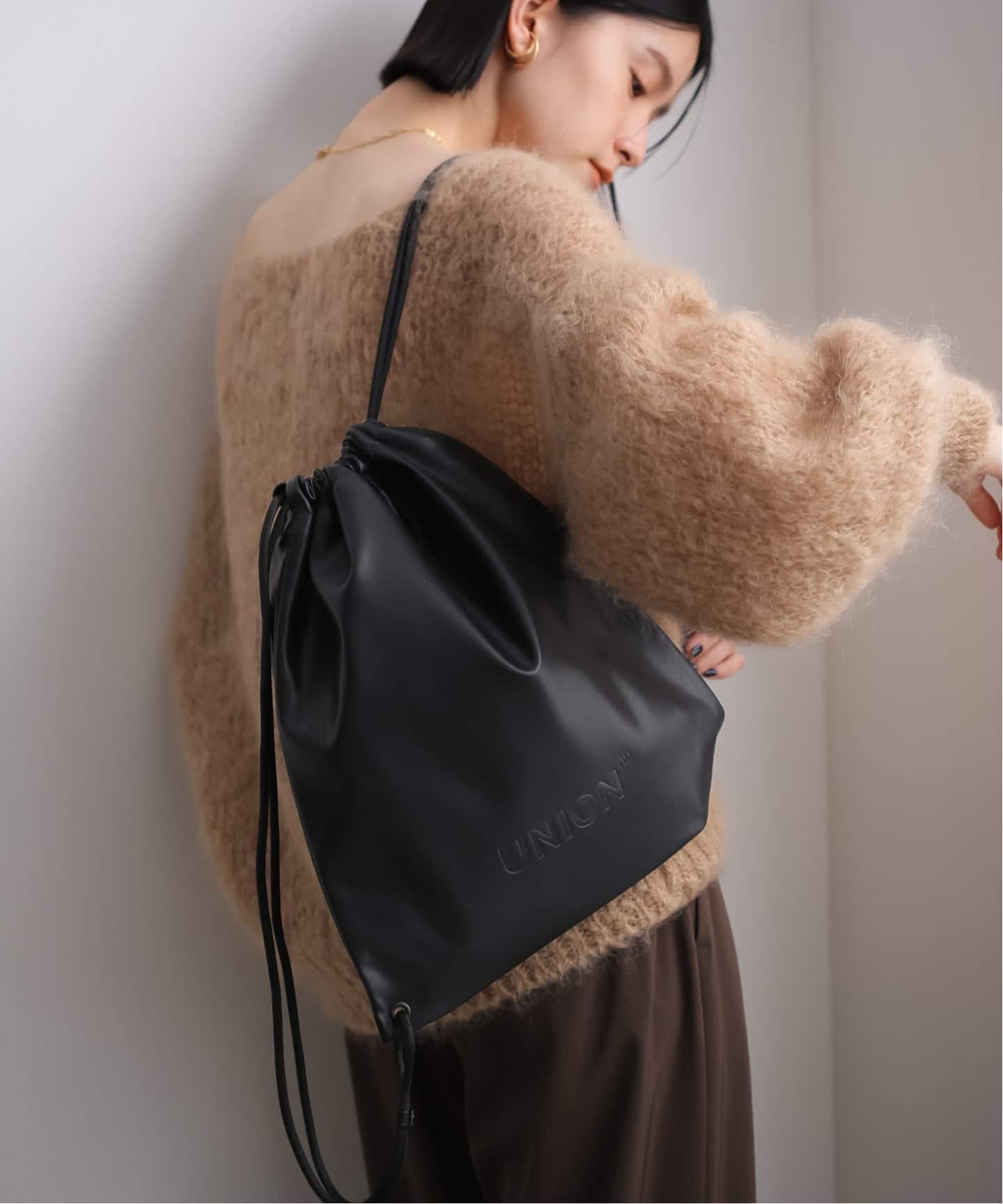 UNION MAGAZINE Backpack M's Black Swan（バックパック／リュック