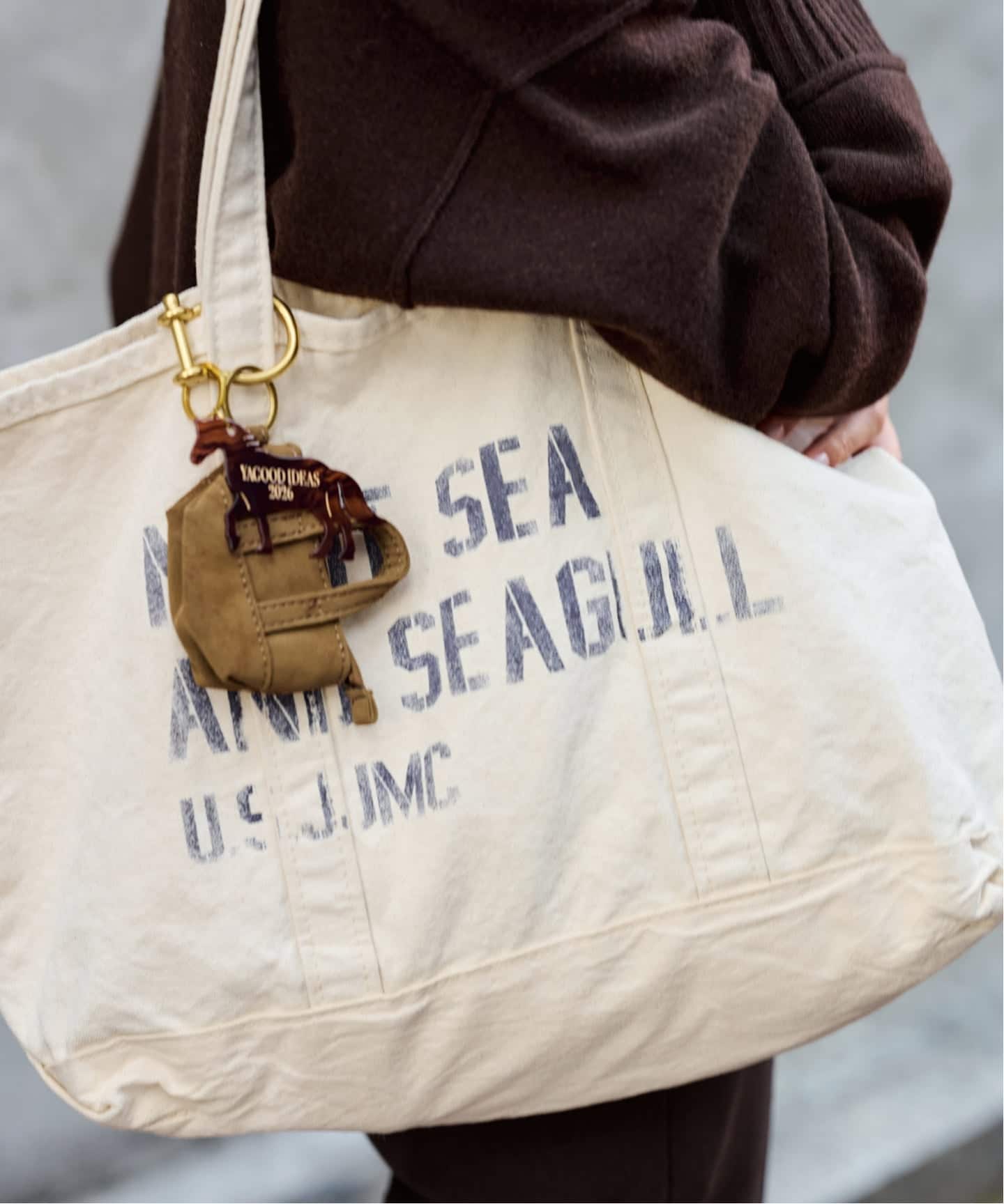 ≪WEB限定 / 追加≫SEUVAS 別注キャンバストート L 2（トートバッグ