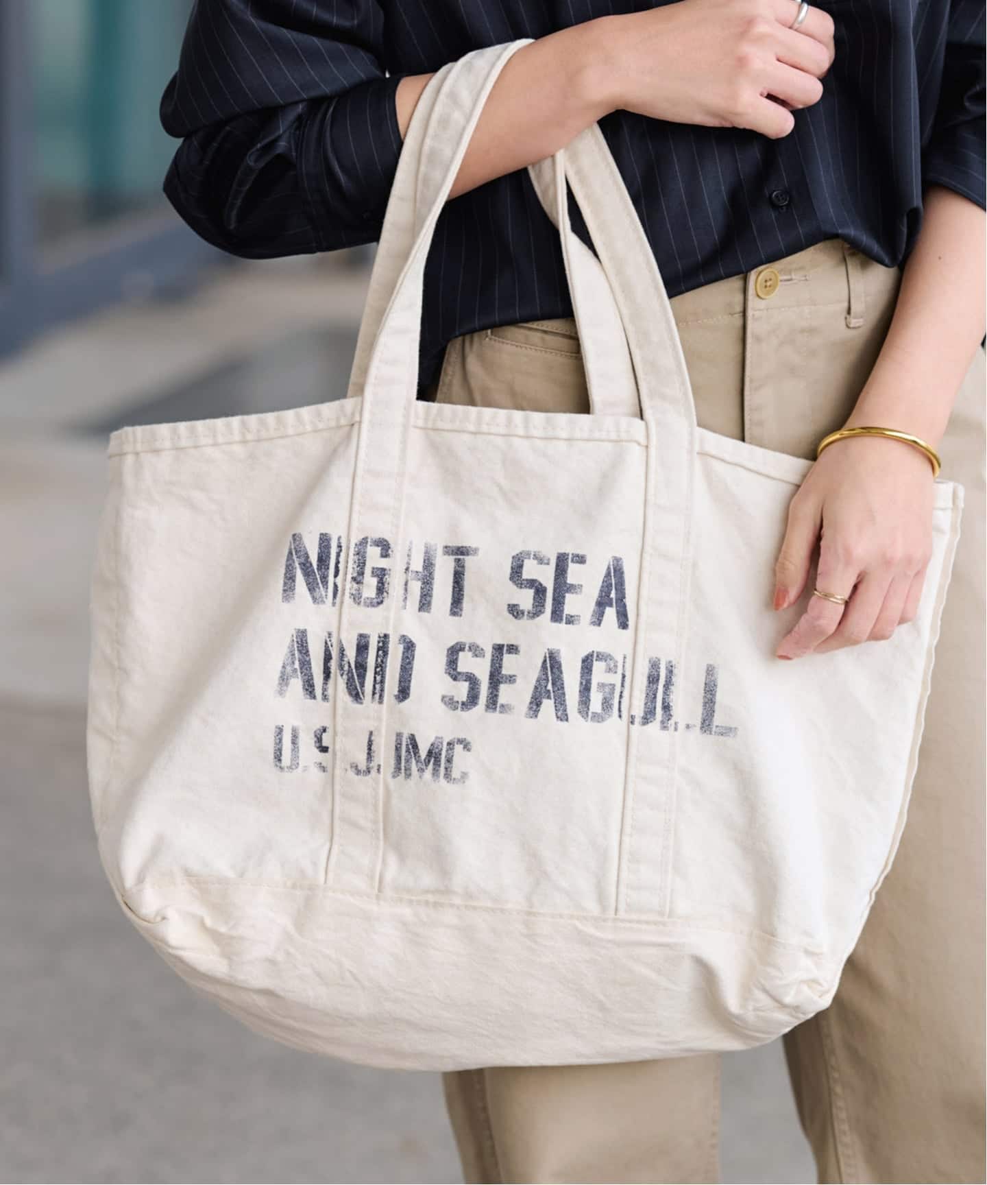 ≪WEB限定 / 追加≫SEUVAS 別注キャンバストート L 2（トートバッグ